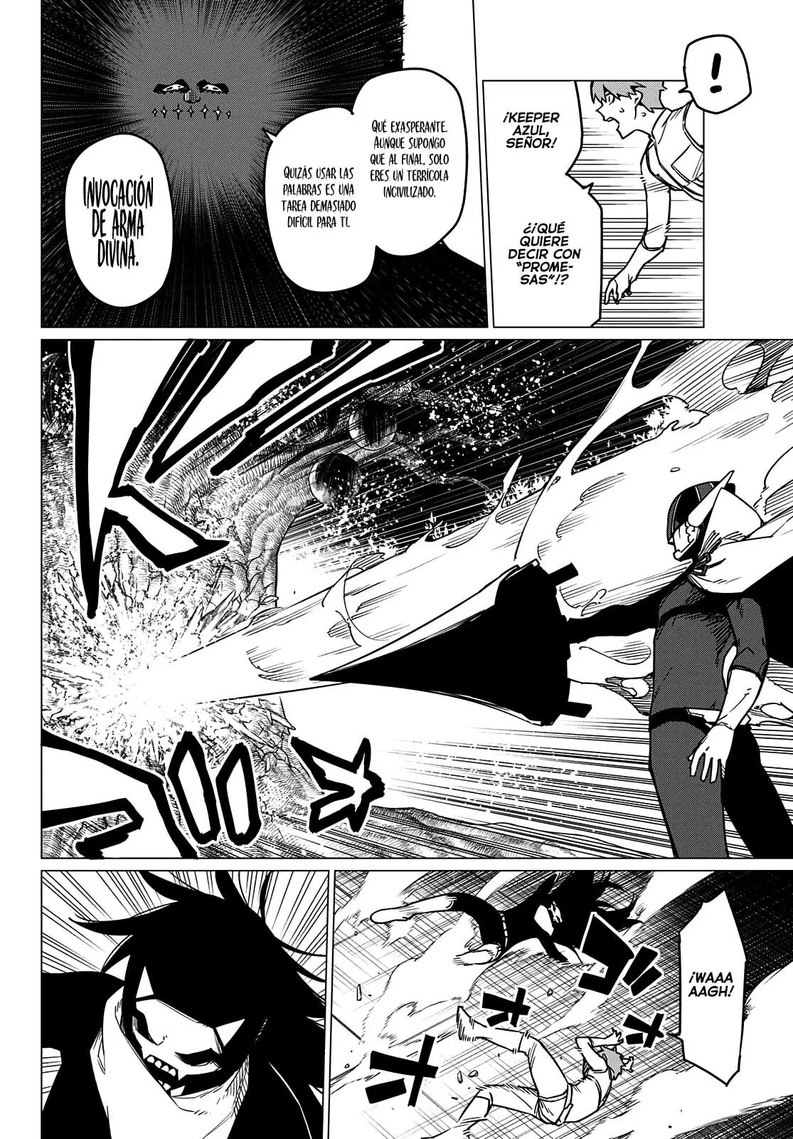 Sentai Daishikkaku capítulo 40 página 5