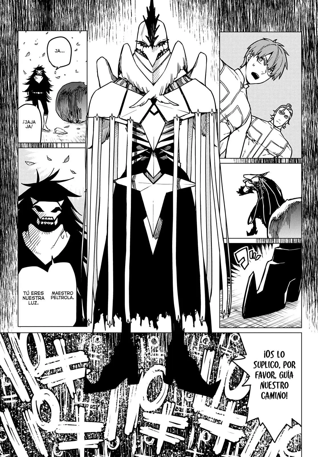 Sentai Daishikkaku capítulo 40 página 8