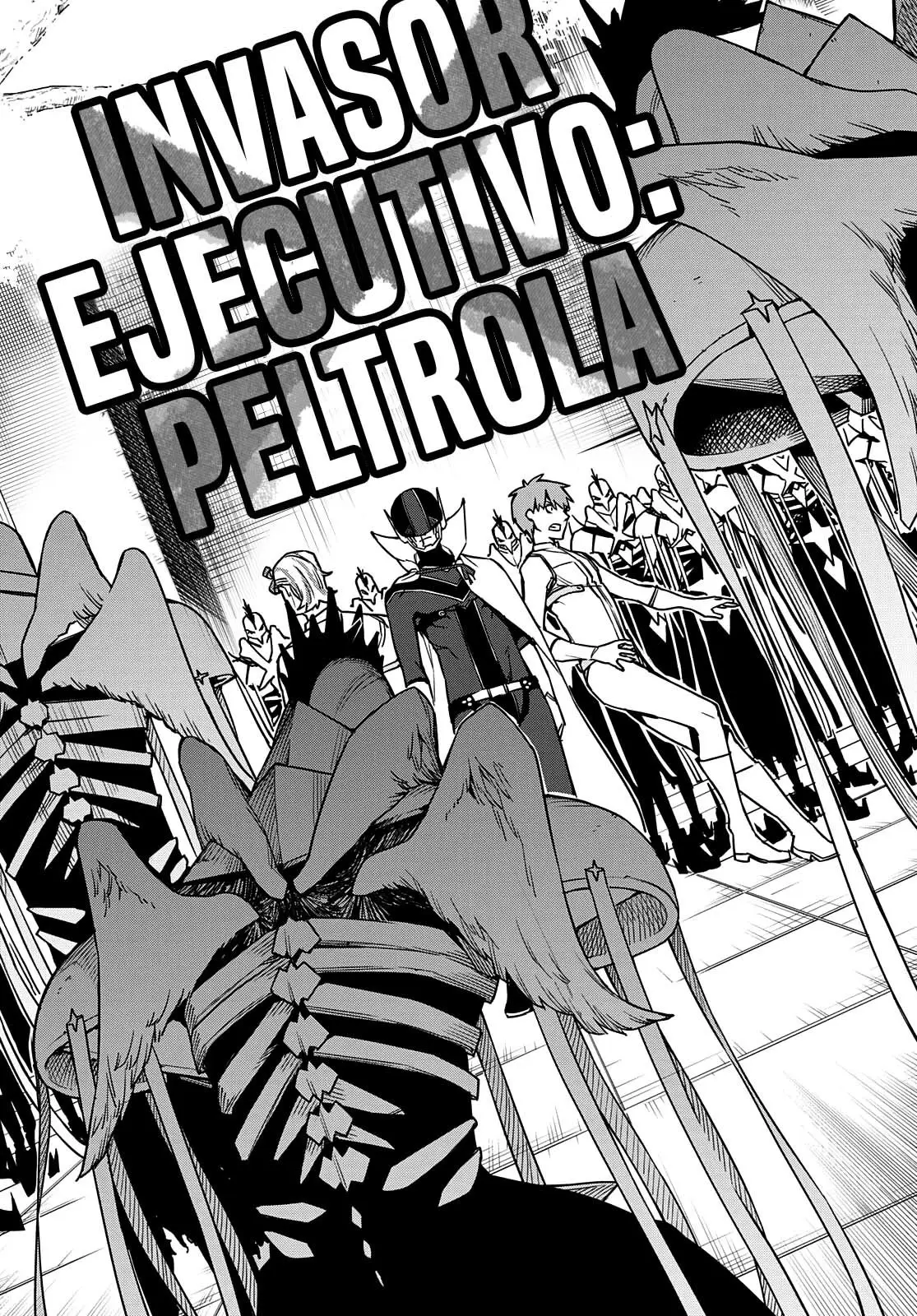 Sentai Daishikkaku capítulo 40 página 9