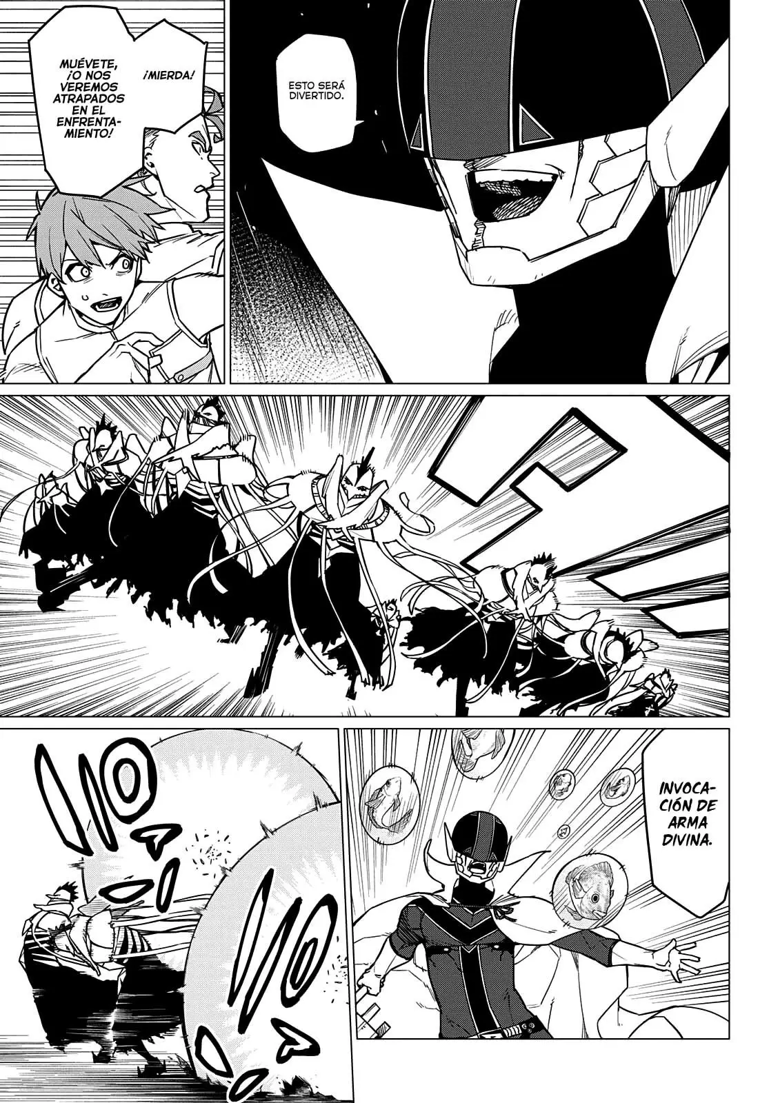 Sentai Daishikkaku capítulo 40 página 10