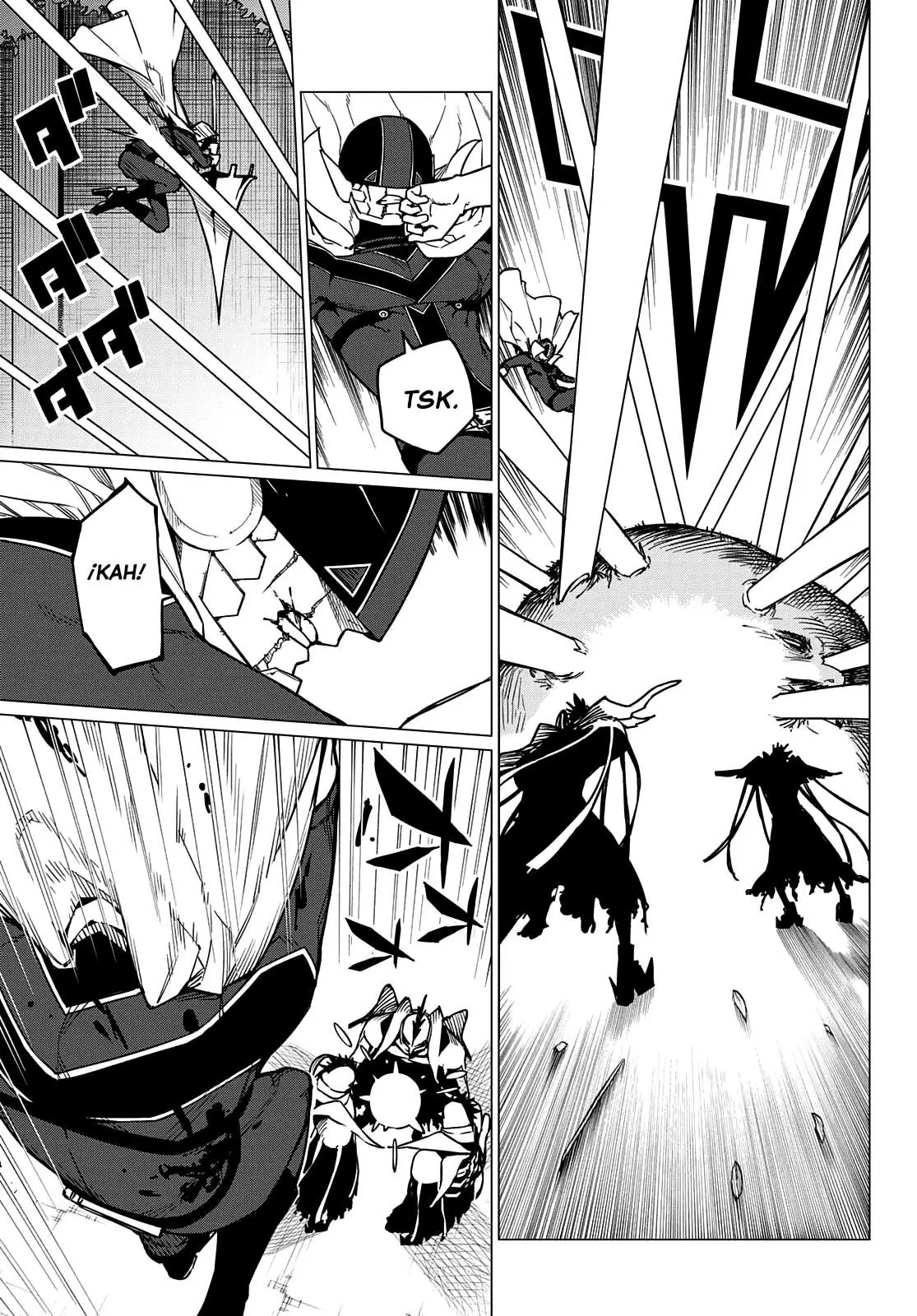 Sentai Daishikkaku capítulo 40 página 12
