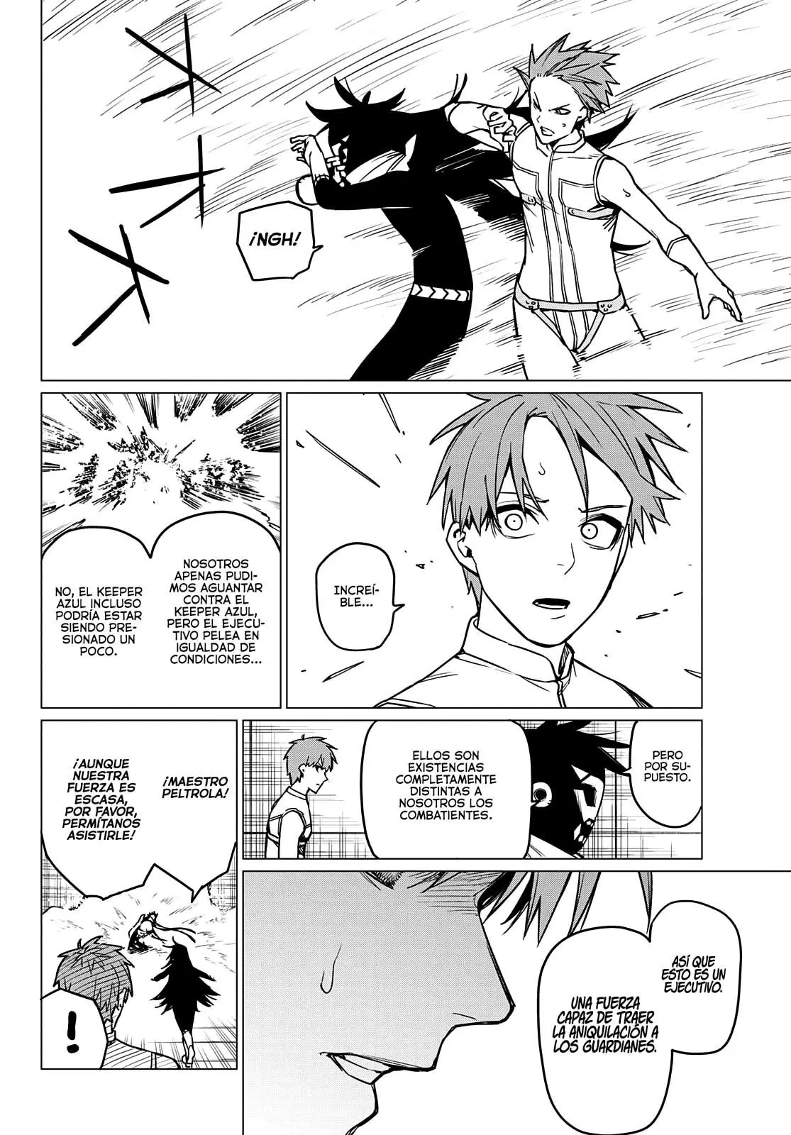 Sentai Daishikkaku capítulo 40 página 14