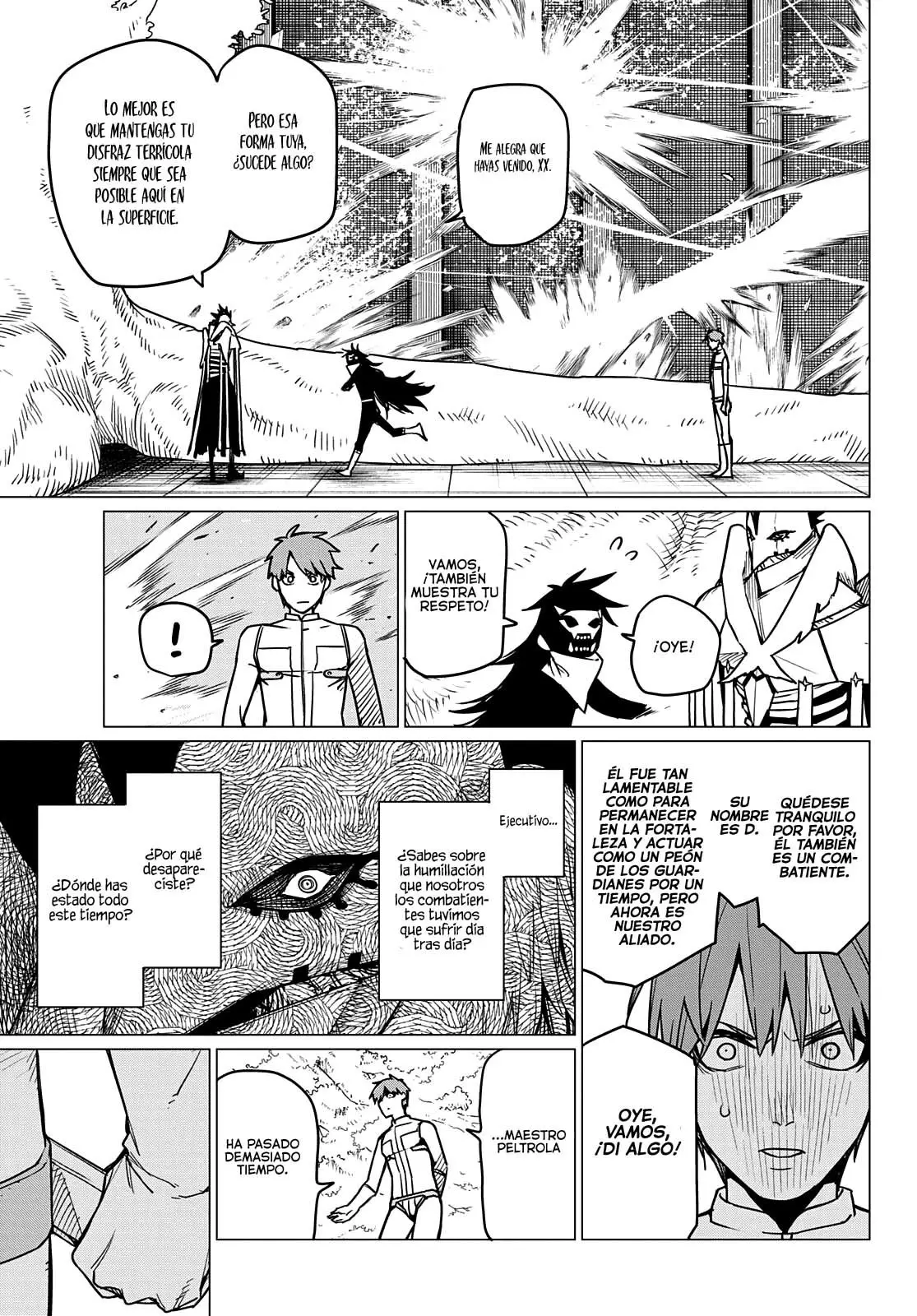 Sentai Daishikkaku capítulo 40 página 15