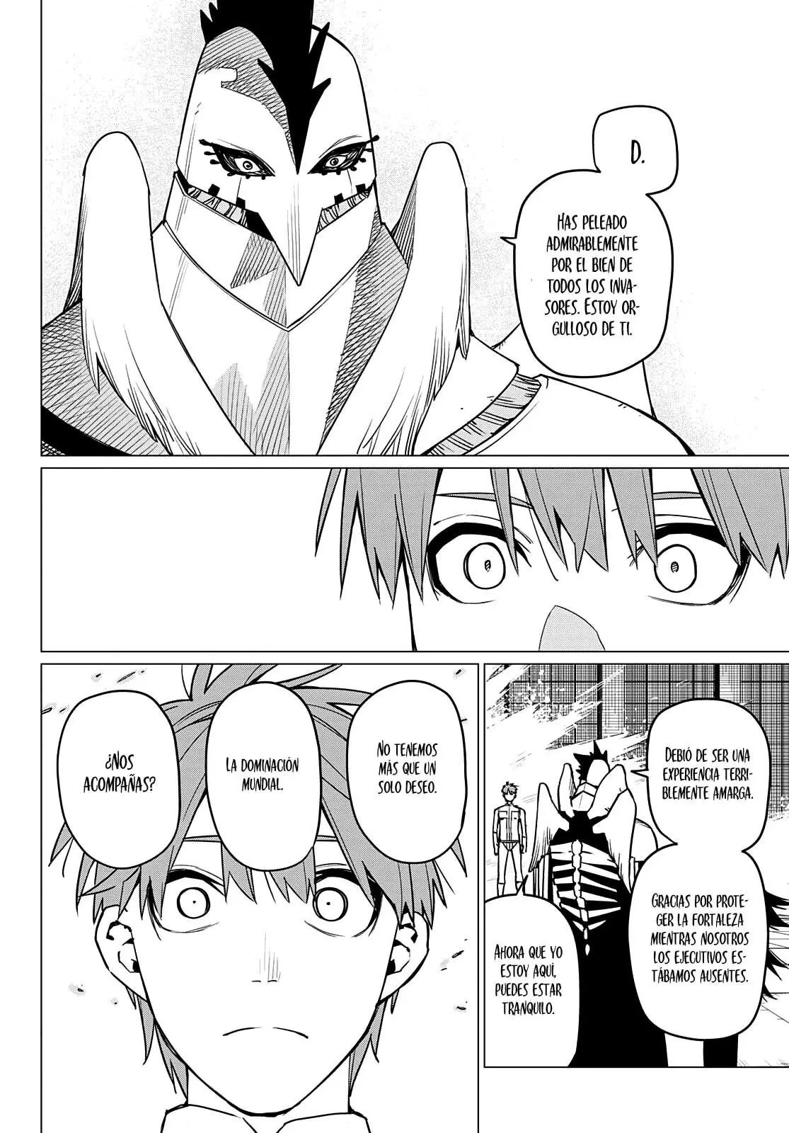 Sentai Daishikkaku capítulo 40 página 16
