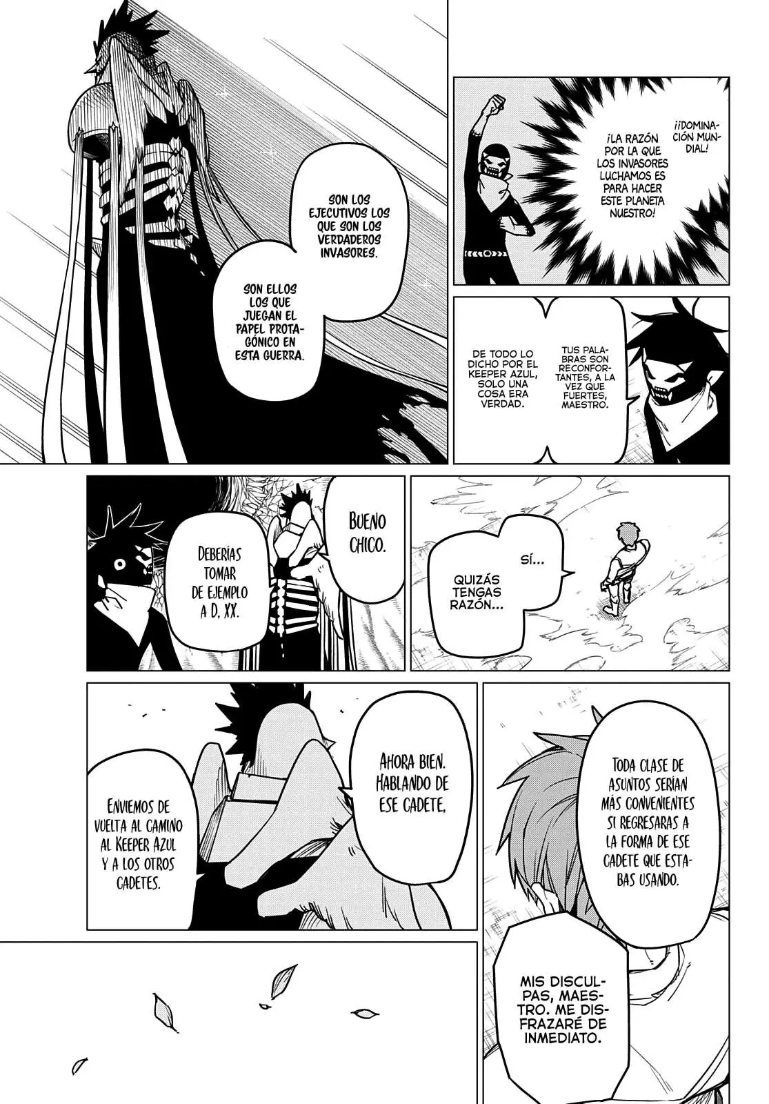 Sentai Daishikkaku capítulo 40 página 17