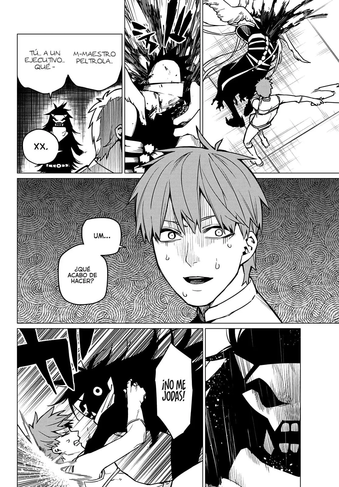 Sentai Daishikkaku capítulo 41 página 5