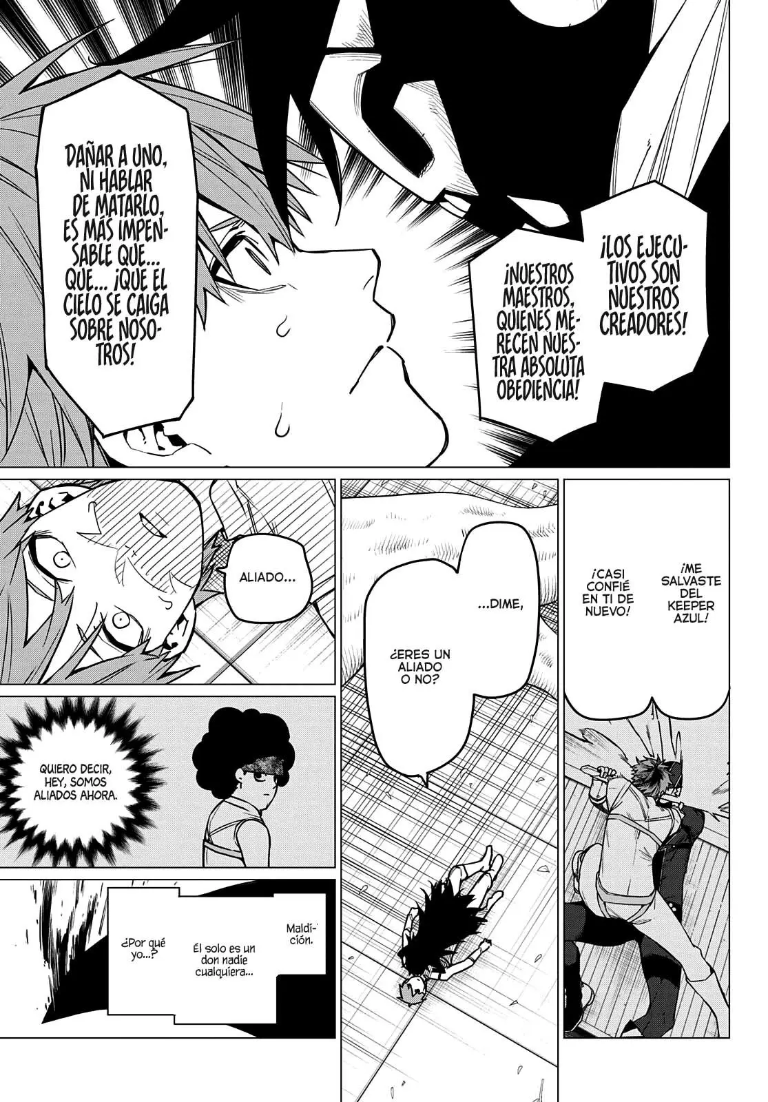 Sentai Daishikkaku capítulo 41 página 6