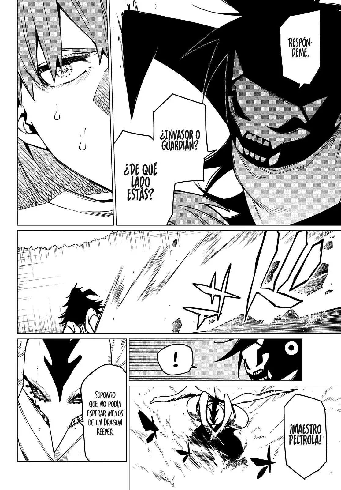 Sentai Daishikkaku capítulo 41 página 7