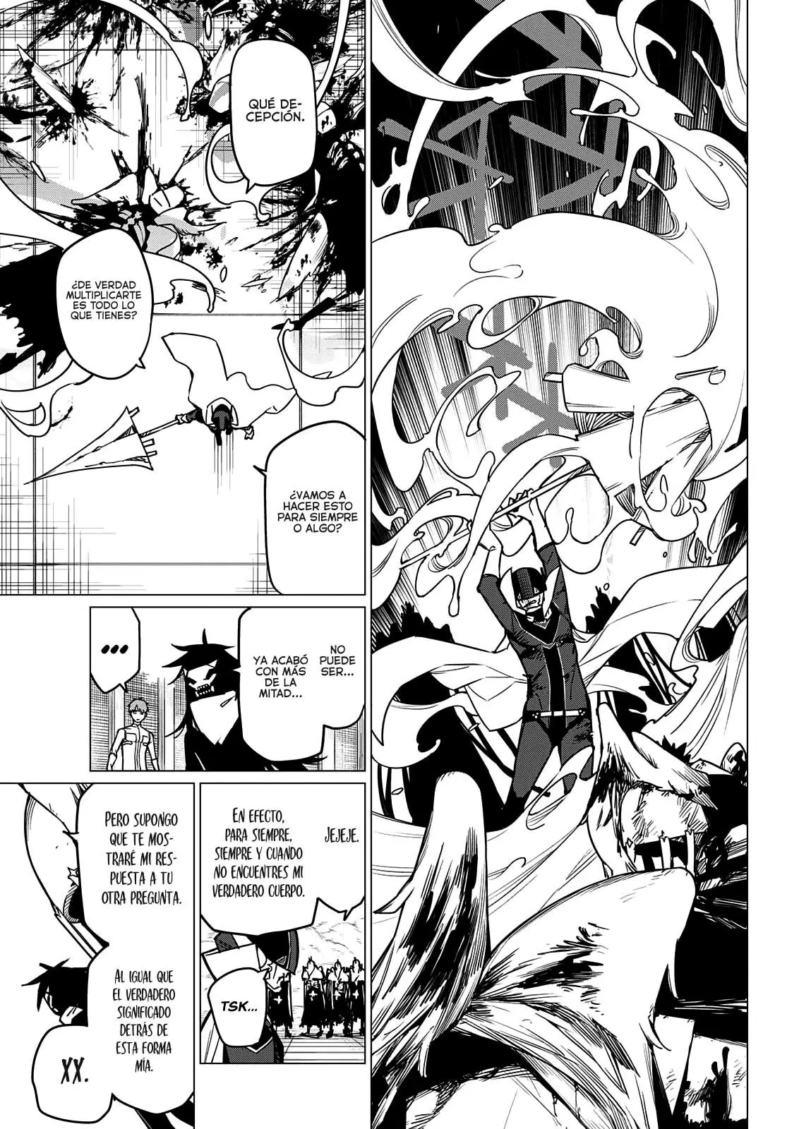 Sentai Daishikkaku capítulo 41 página 8