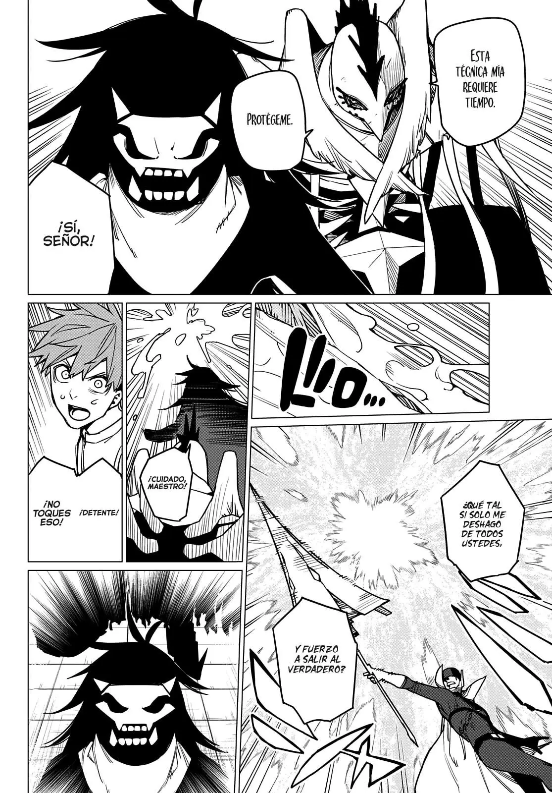 Sentai Daishikkaku capítulo 41 página 9