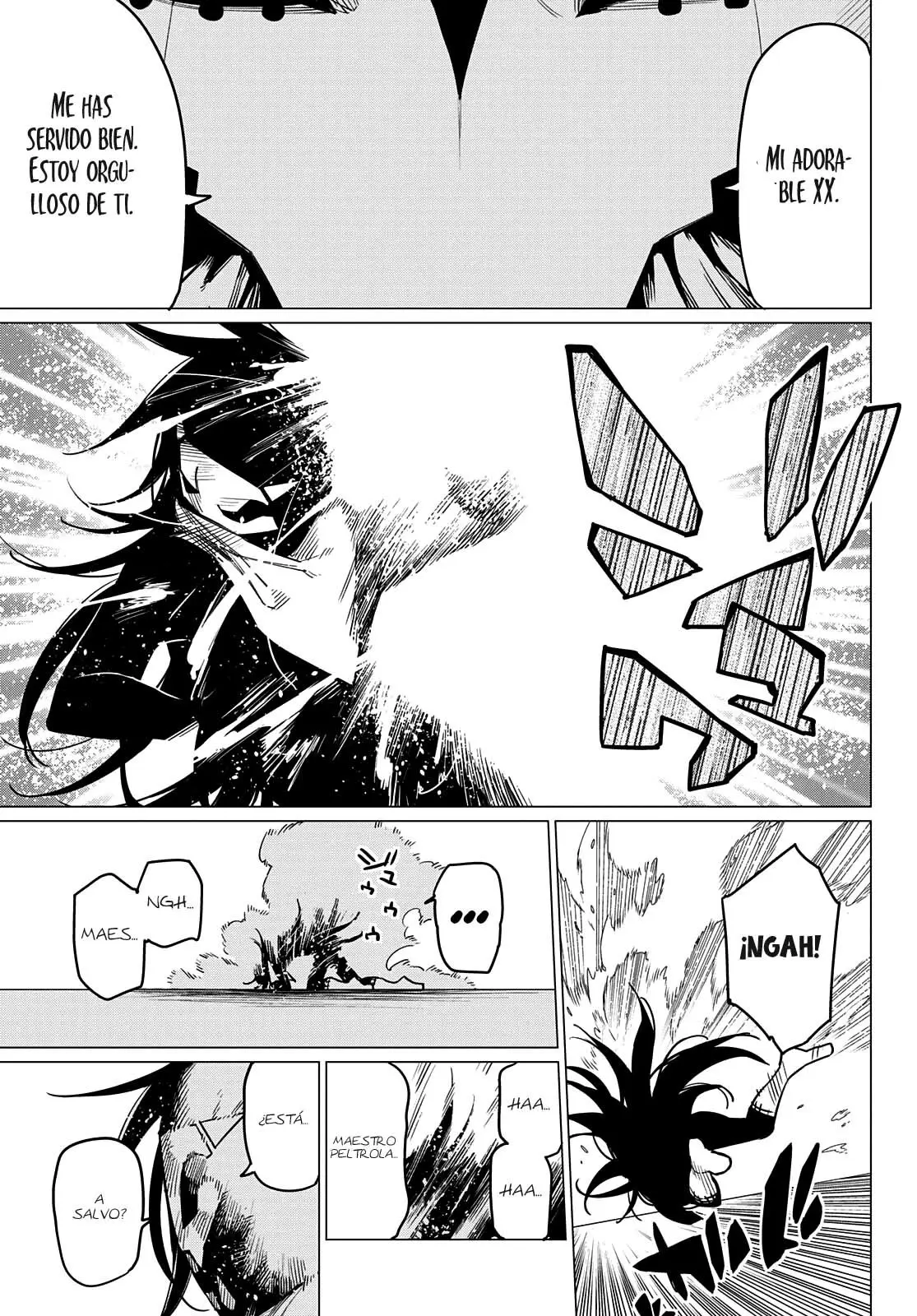 Sentai Daishikkaku capítulo 41 página 10