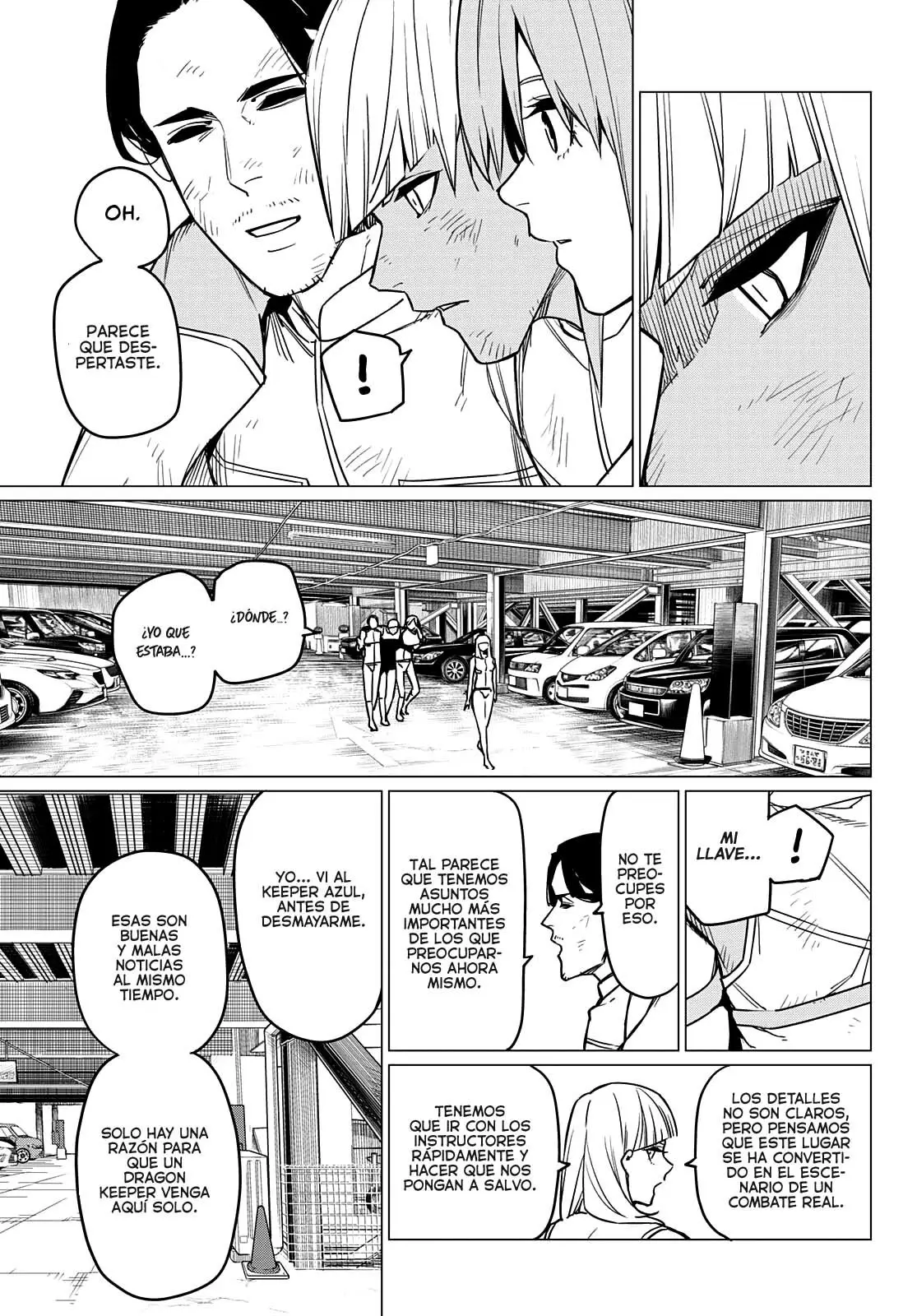 Sentai Daishikkaku capítulo 41 página 12