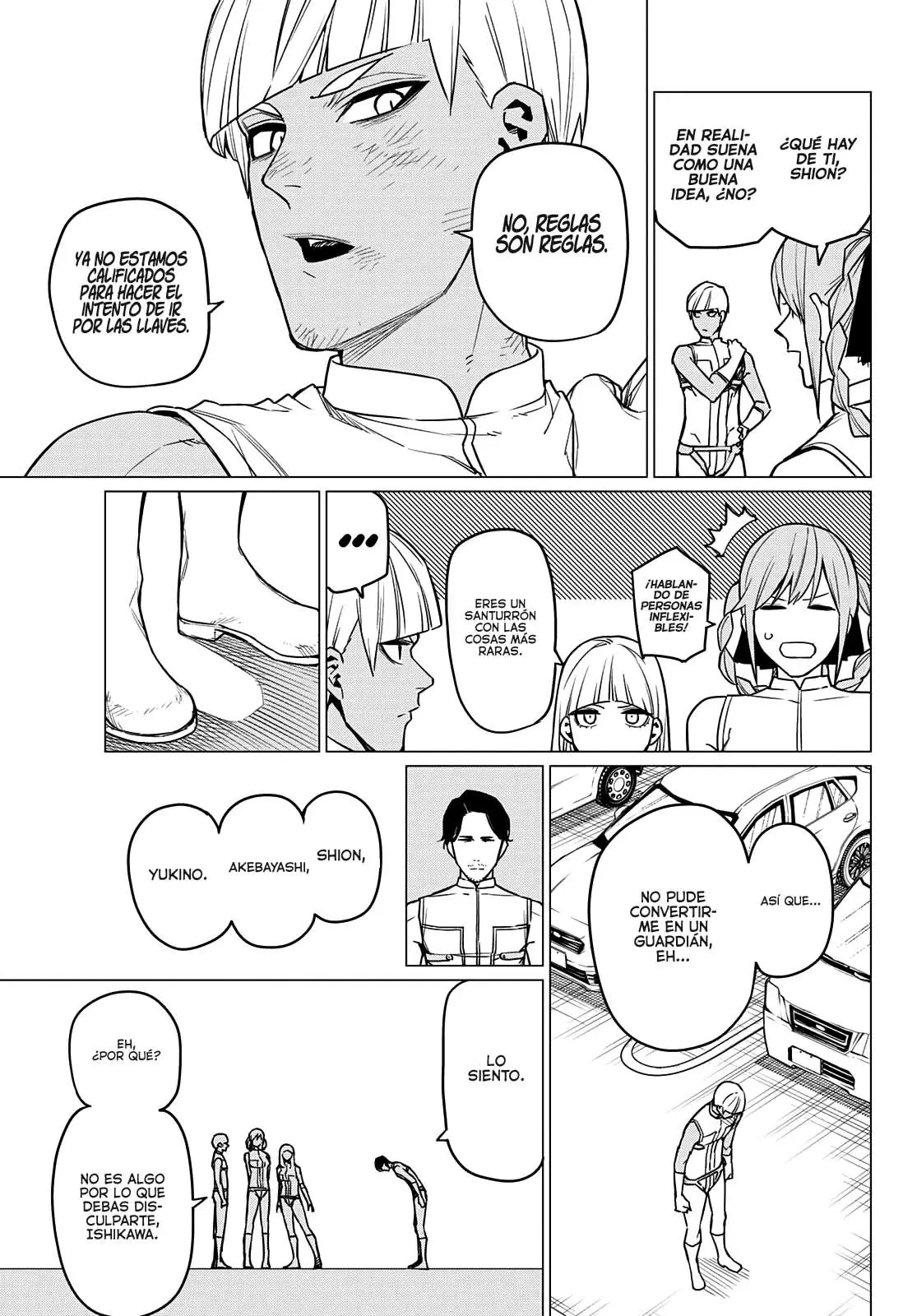 Sentai Daishikkaku capítulo 41 página 14