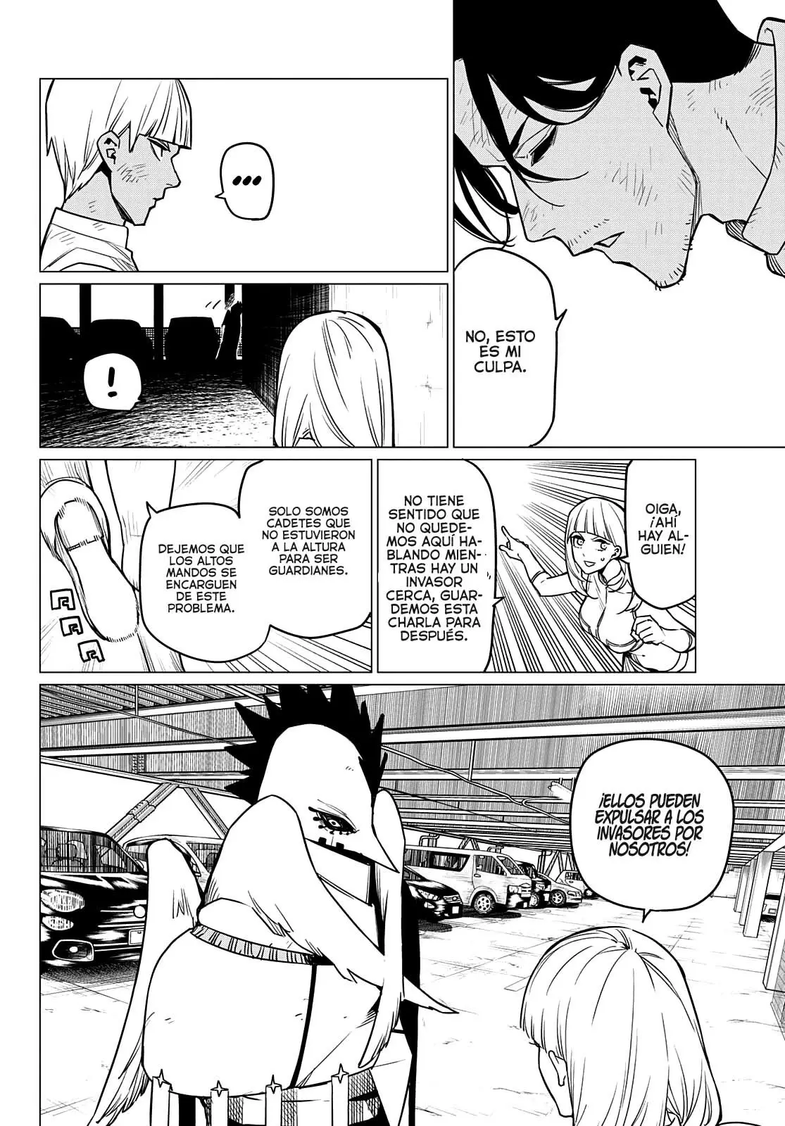Sentai Daishikkaku capítulo 41 página 15