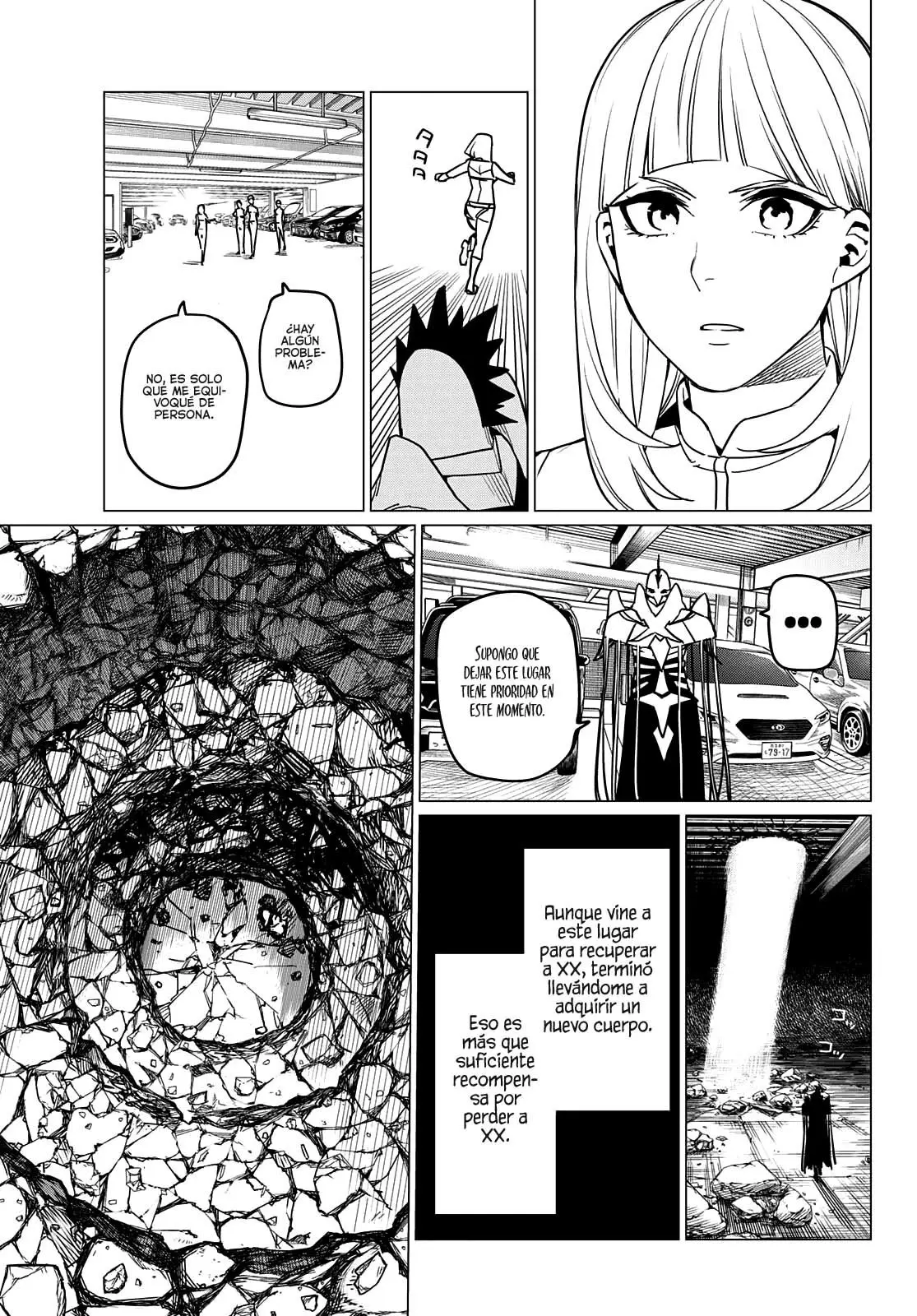 Sentai Daishikkaku capítulo 41 página 16