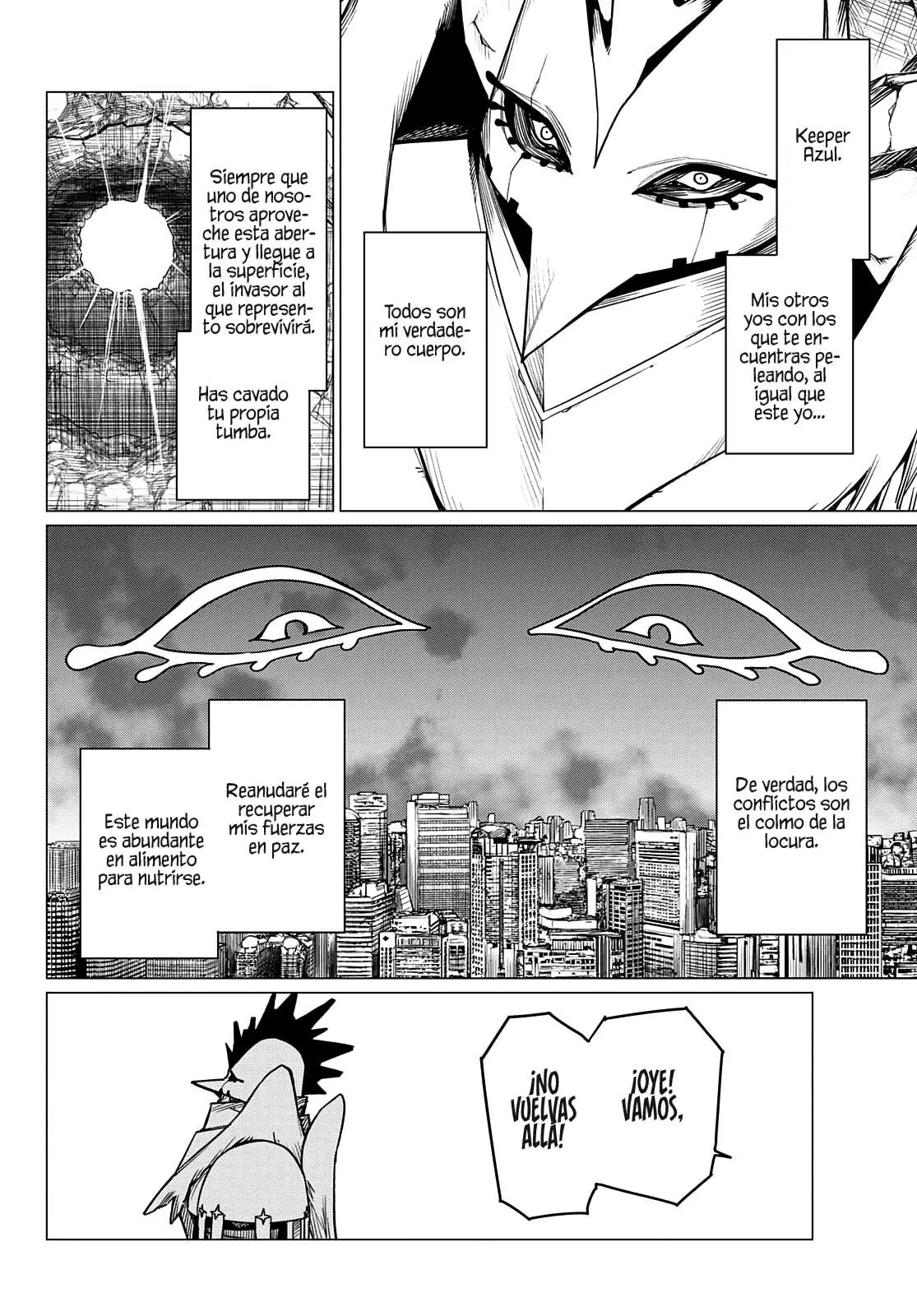 Sentai Daishikkaku capítulo 41 página 17
