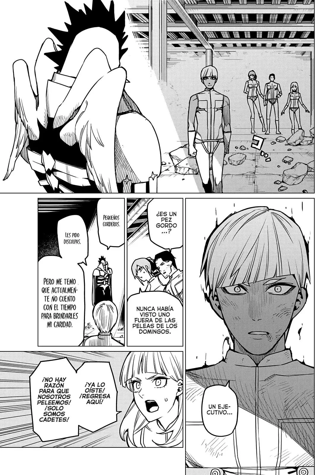 Sentai Daishikkaku capítulo 41 página 18