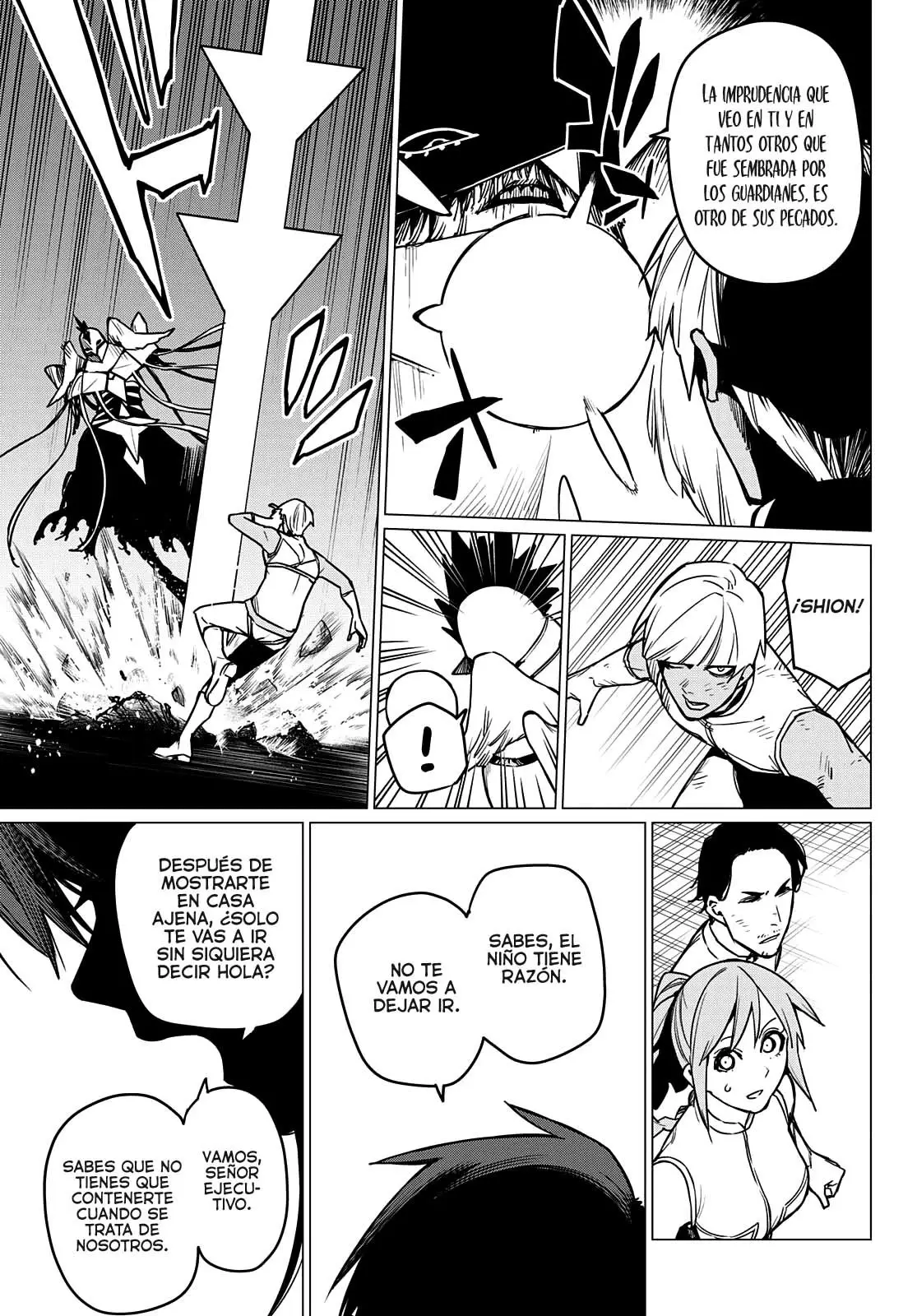 Sentai Daishikkaku capítulo 41 página 20