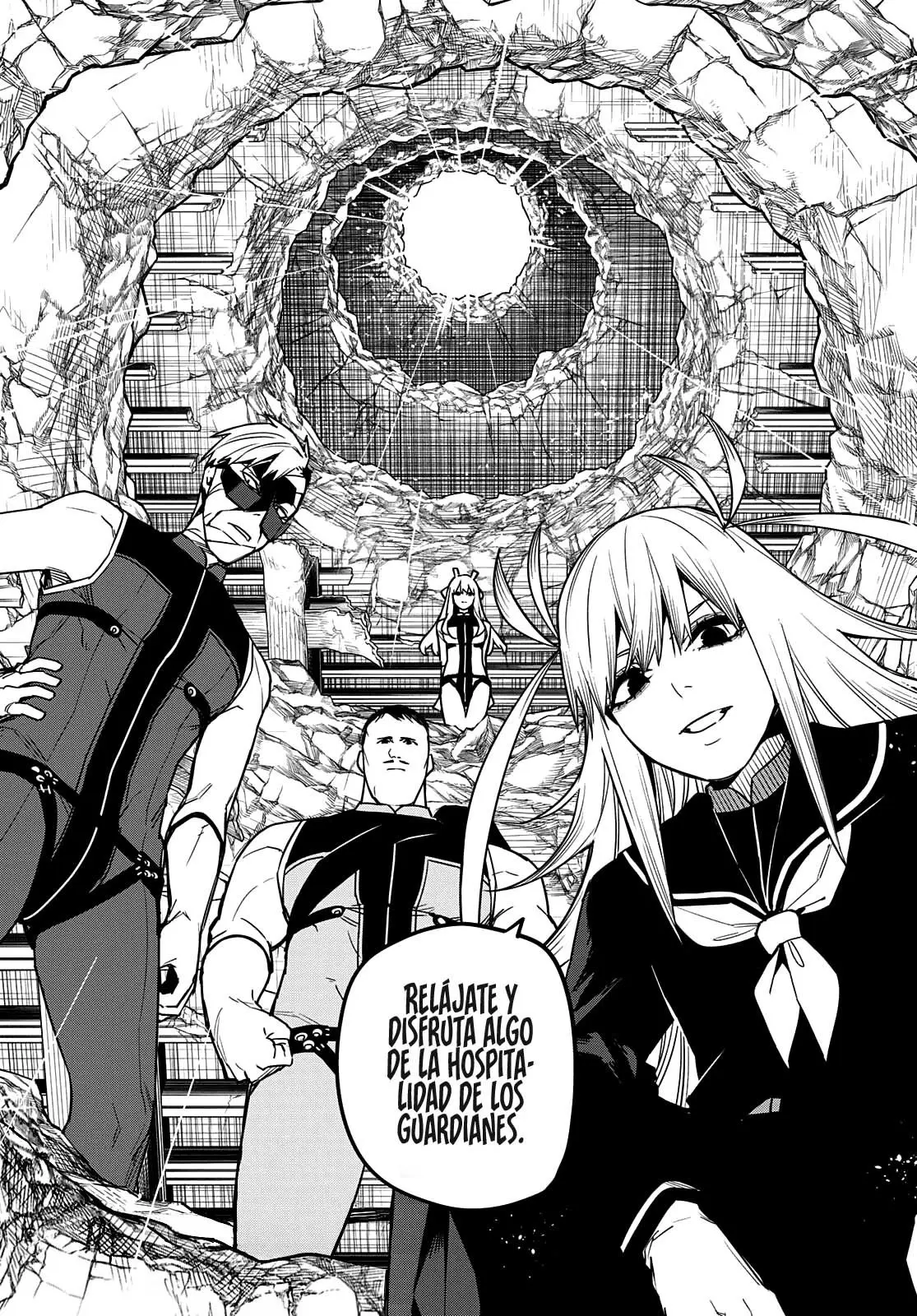 Sentai Daishikkaku capítulo 41 página 21
