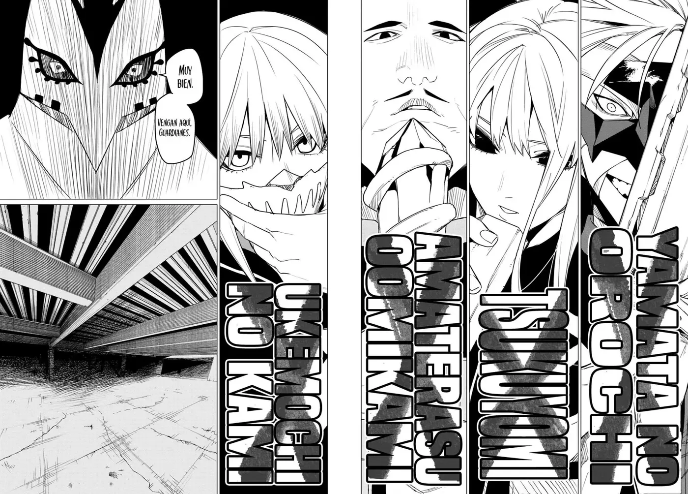 Sentai Daishikkaku capítulo 42 página 3