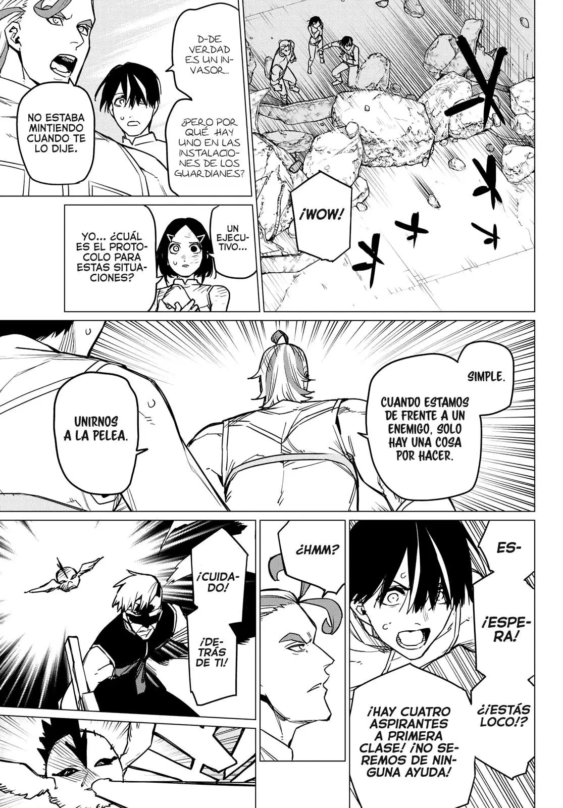 Sentai Daishikkaku capítulo 42 página 5