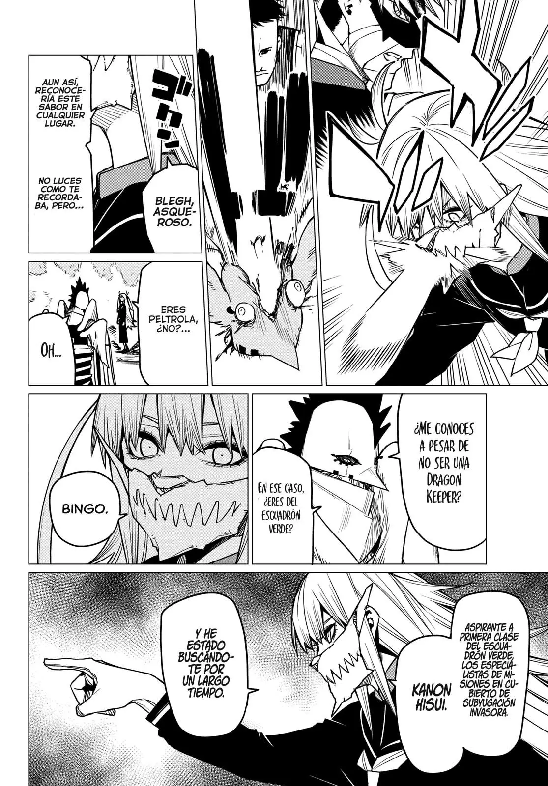 Sentai Daishikkaku capítulo 42 página 6