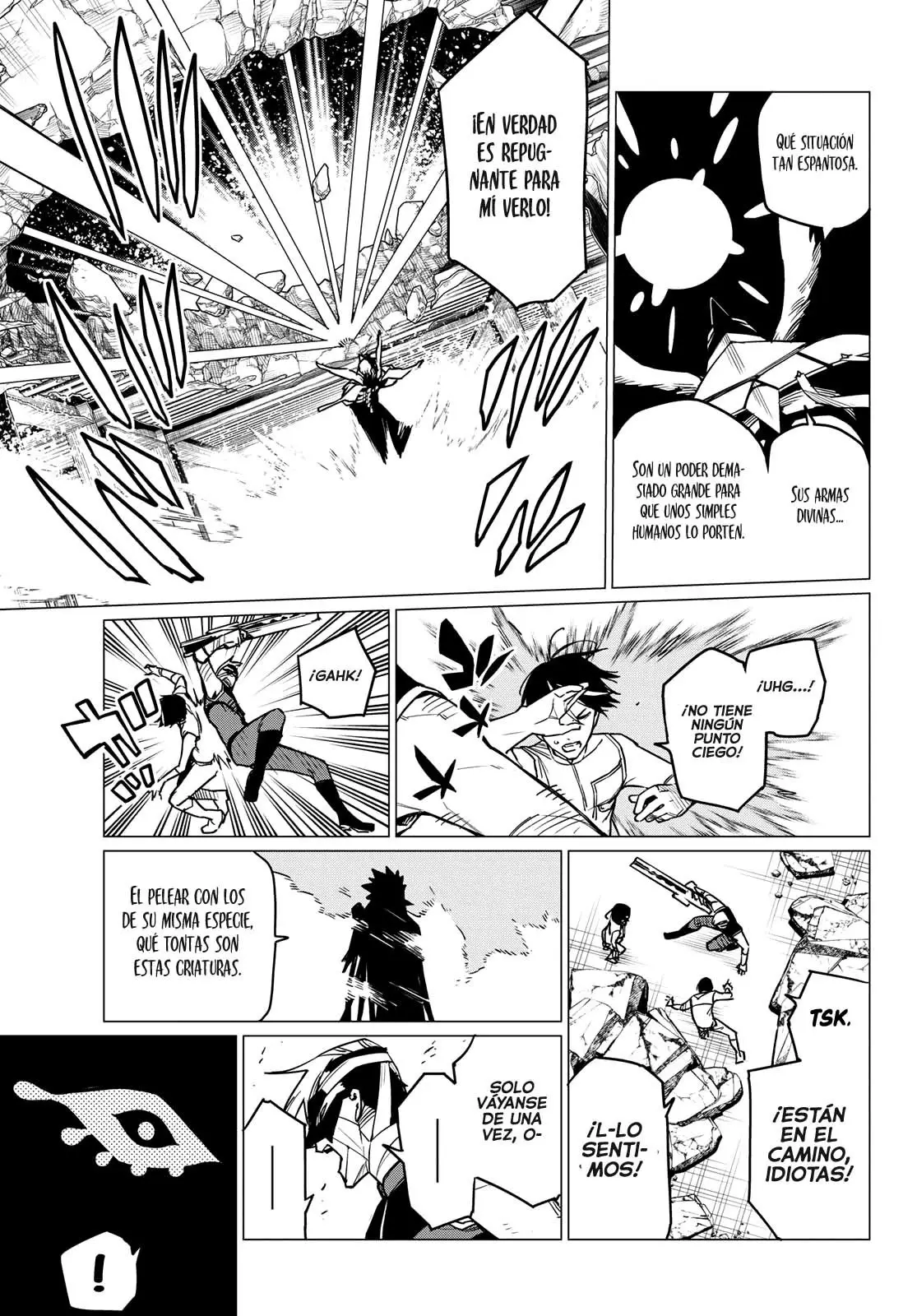 Sentai Daishikkaku capítulo 42 página 7