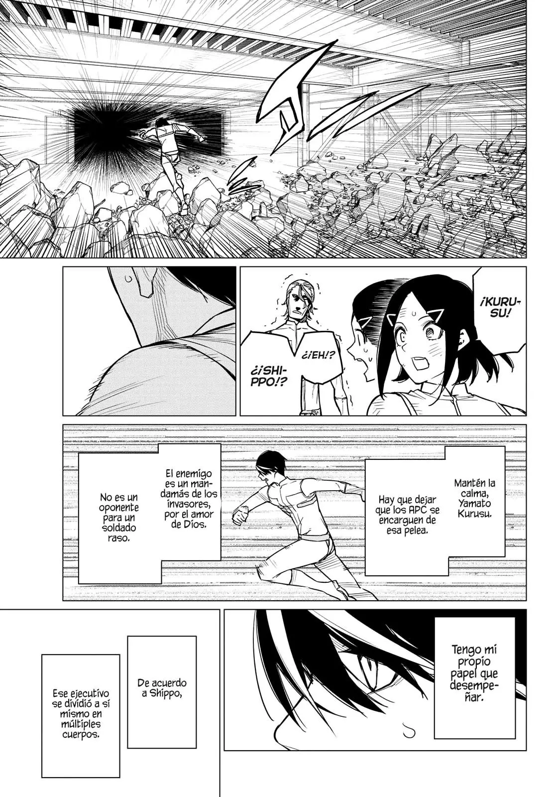 Sentai Daishikkaku capítulo 42 página 9