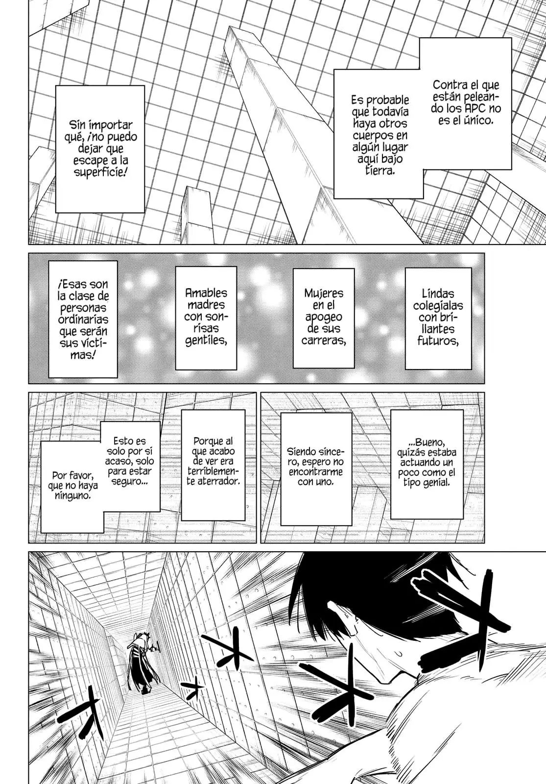 Sentai Daishikkaku capítulo 42 página 10