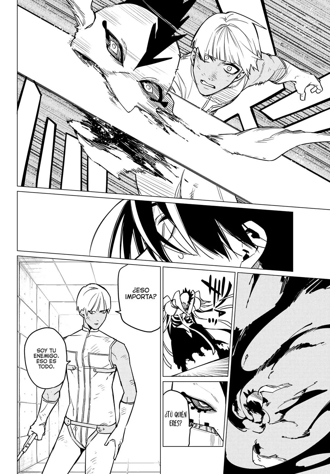 Sentai Daishikkaku capítulo 42 página 12