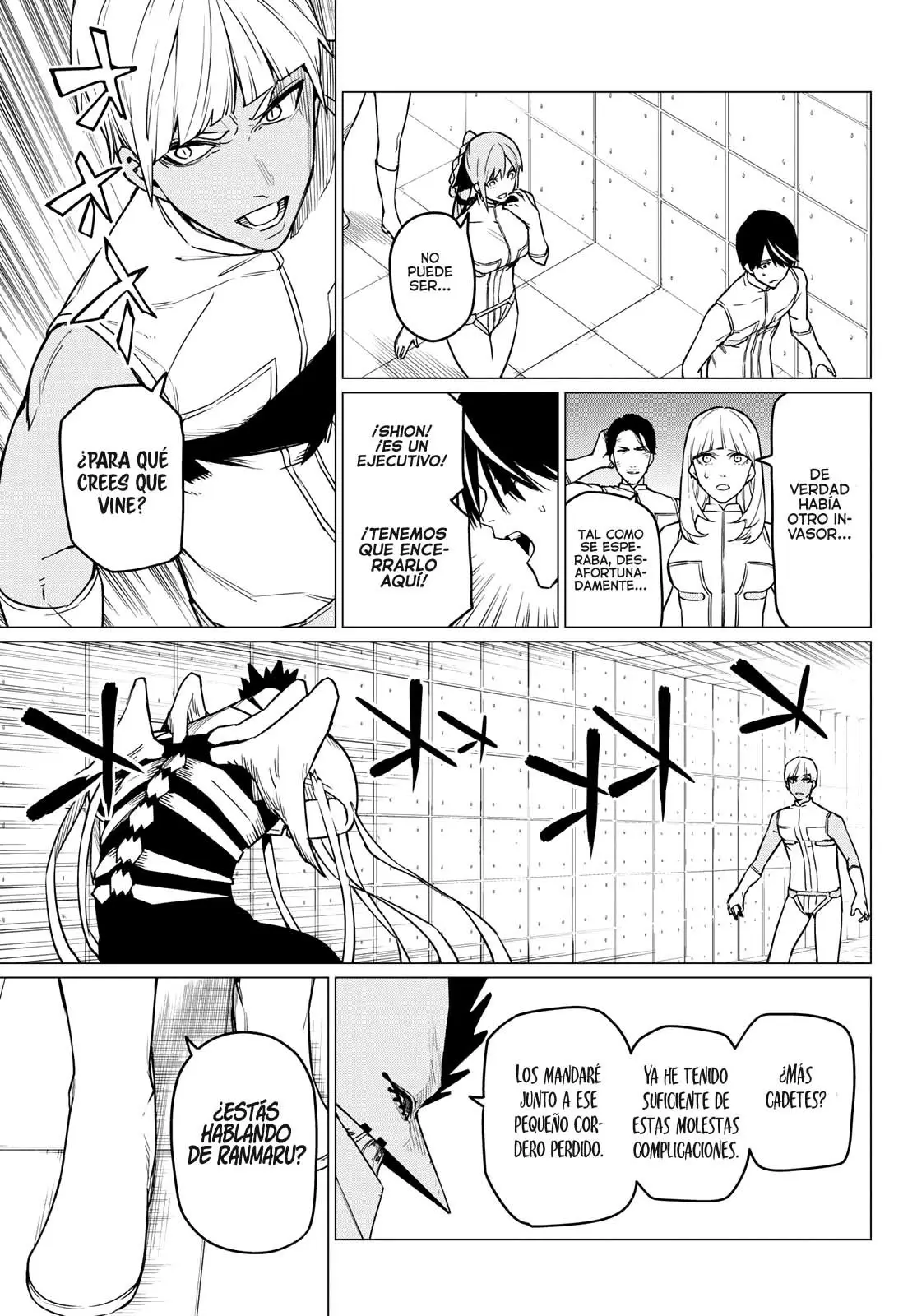 Sentai Daishikkaku capítulo 42 página 13