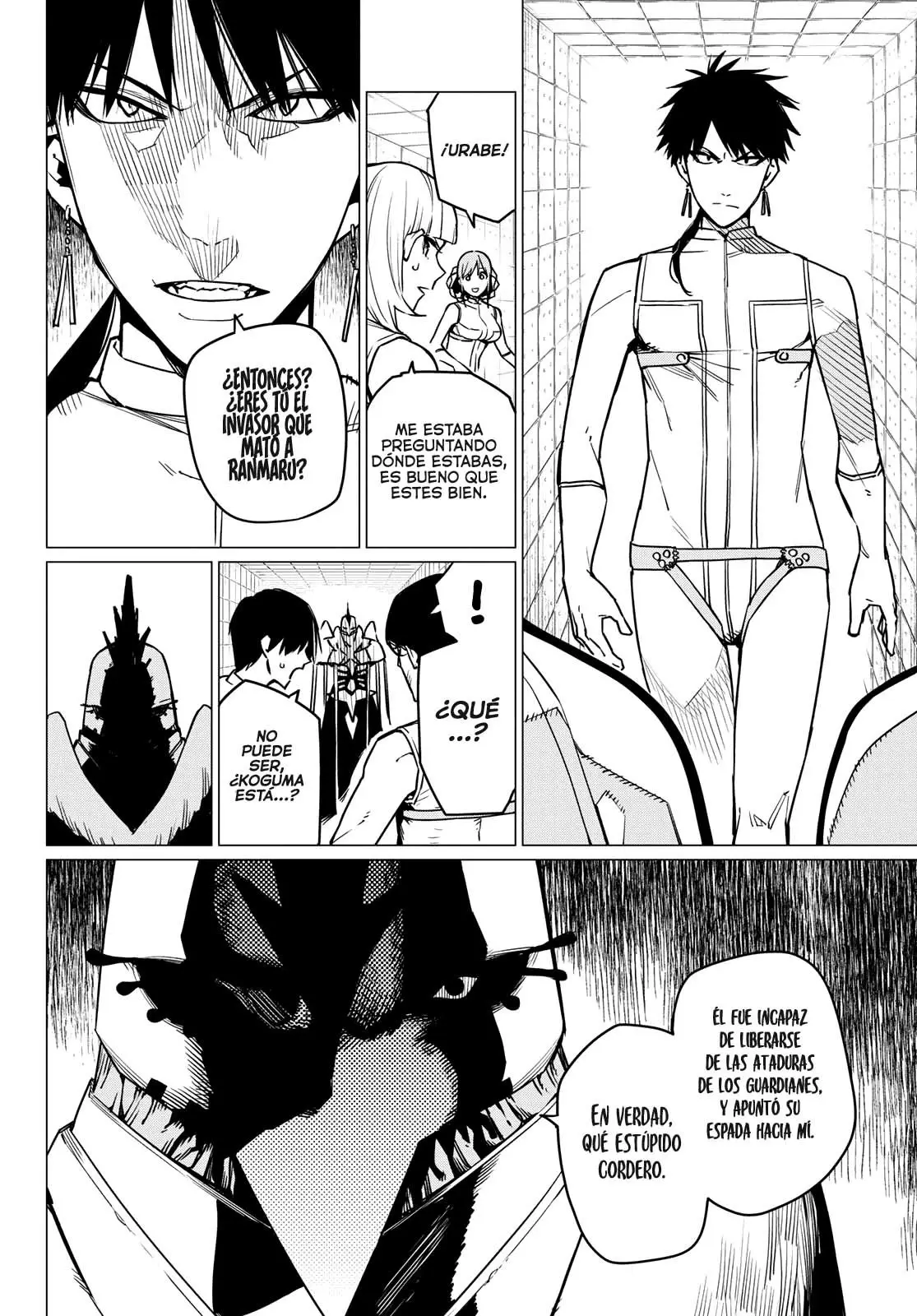 Sentai Daishikkaku capítulo 42 página 14