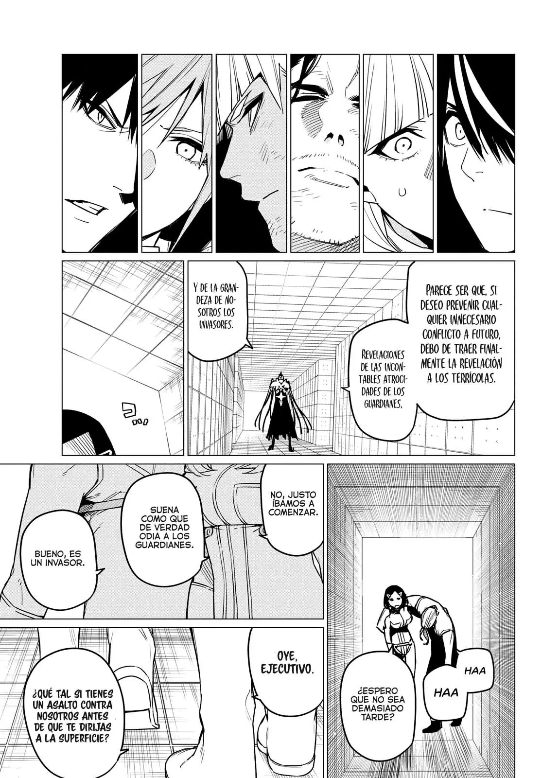 Sentai Daishikkaku capítulo 42 página 15