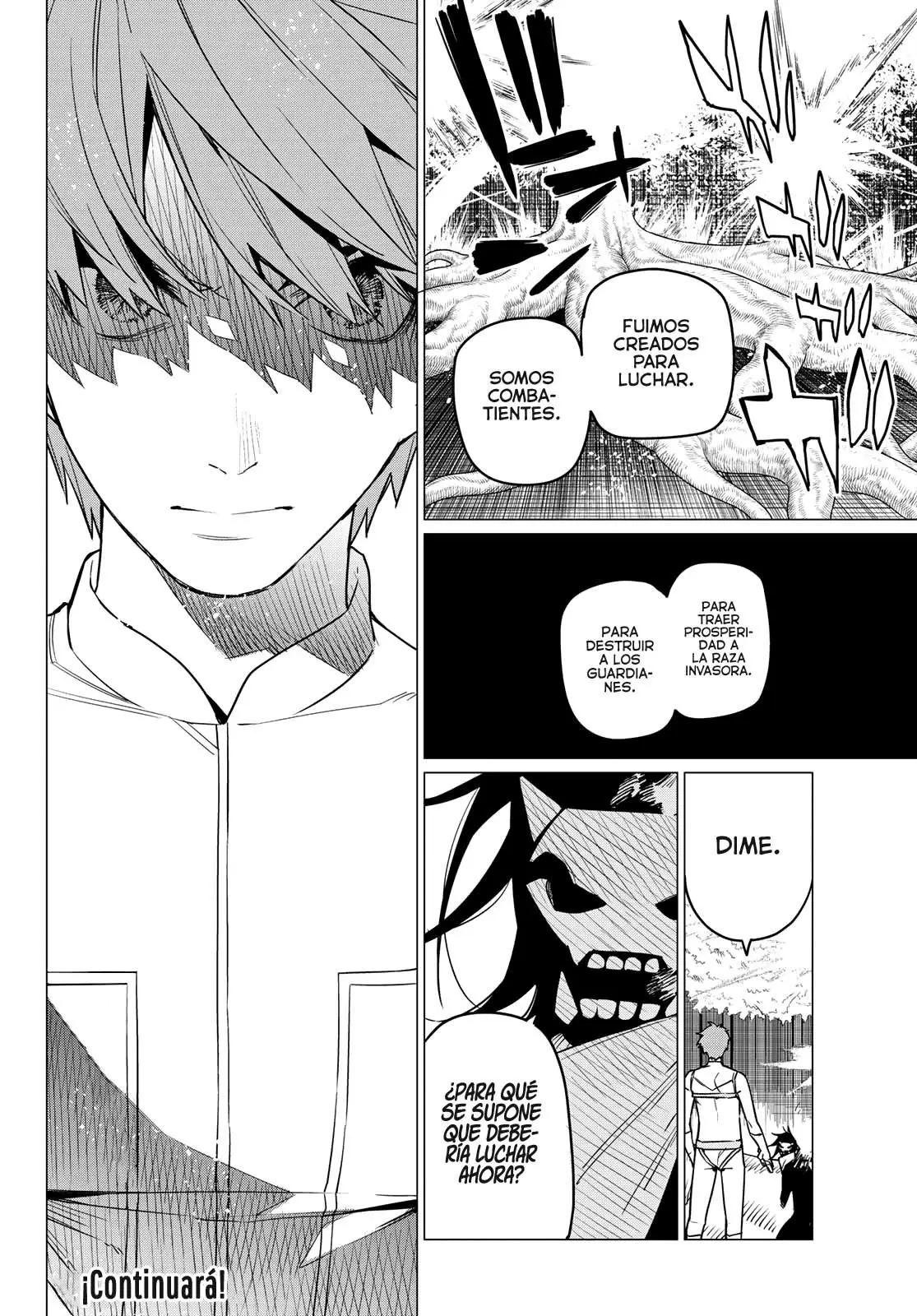 Sentai Daishikkaku capítulo 42 página 17