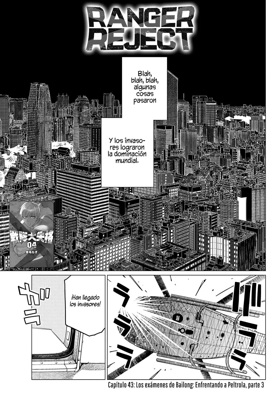 Sentai Daishikkaku capítulo 43 página 2