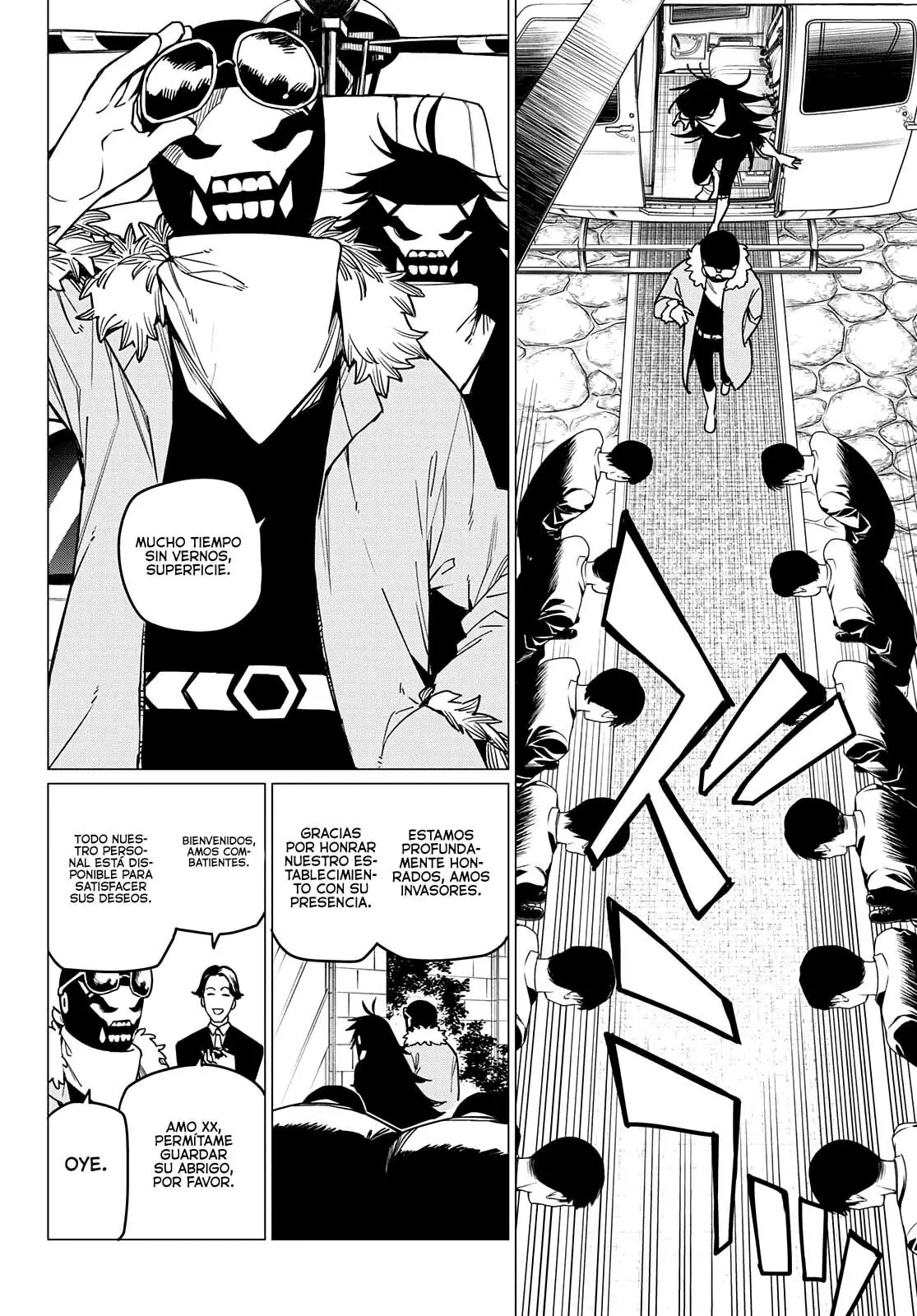 Sentai Daishikkaku capítulo 43 página 3