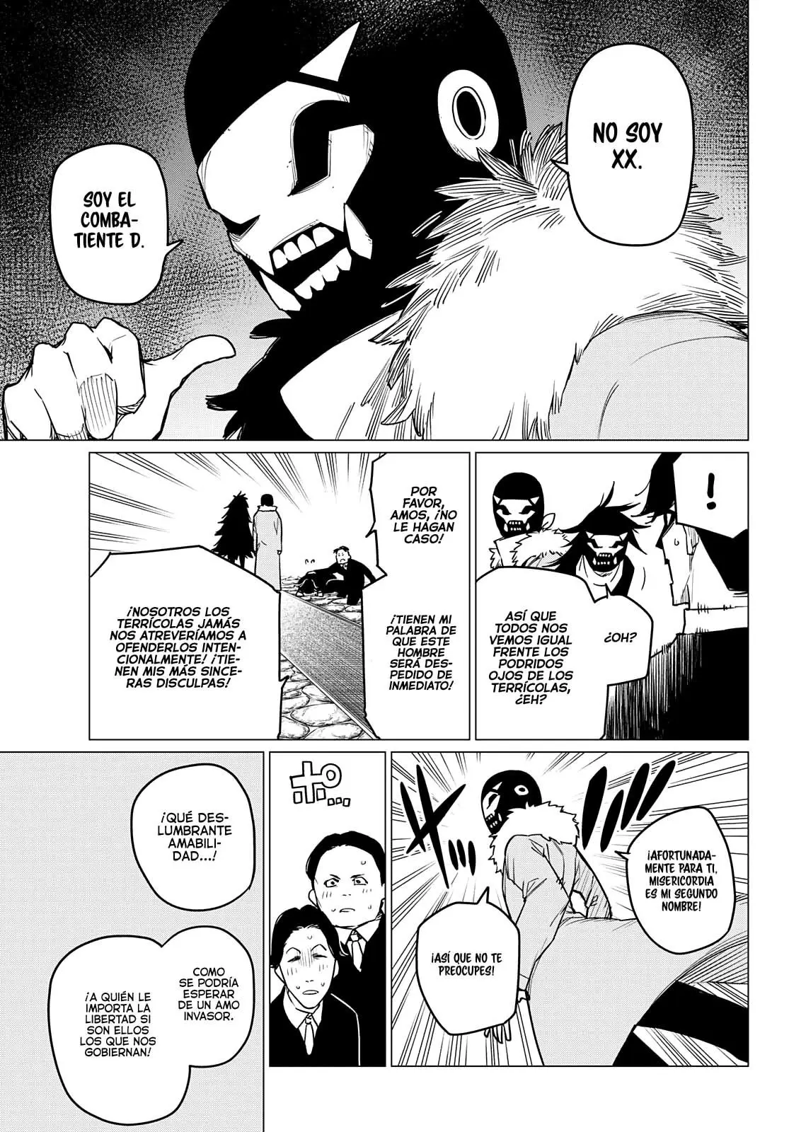 Sentai Daishikkaku capítulo 43 página 4