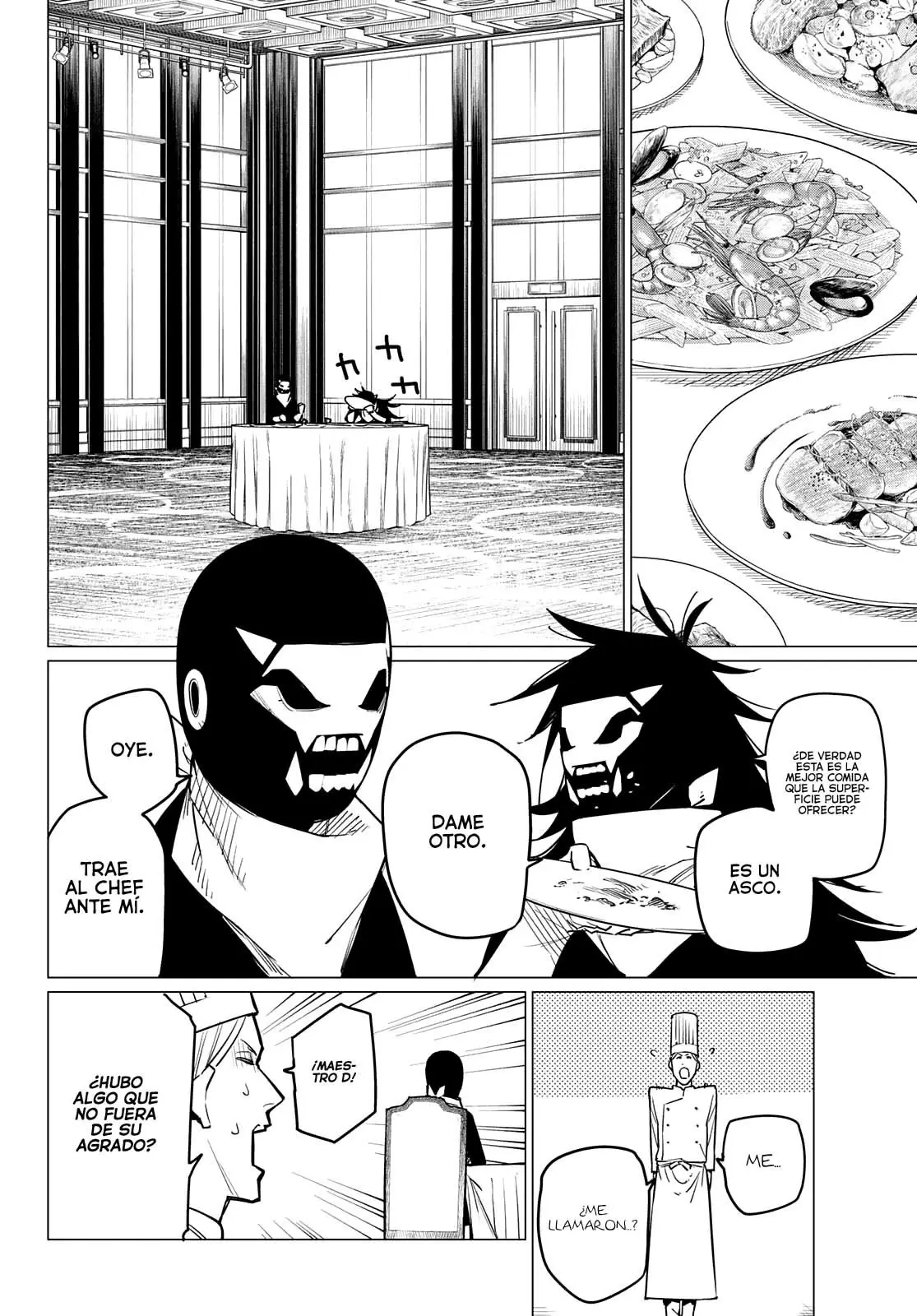 Sentai Daishikkaku capítulo 43 página 5