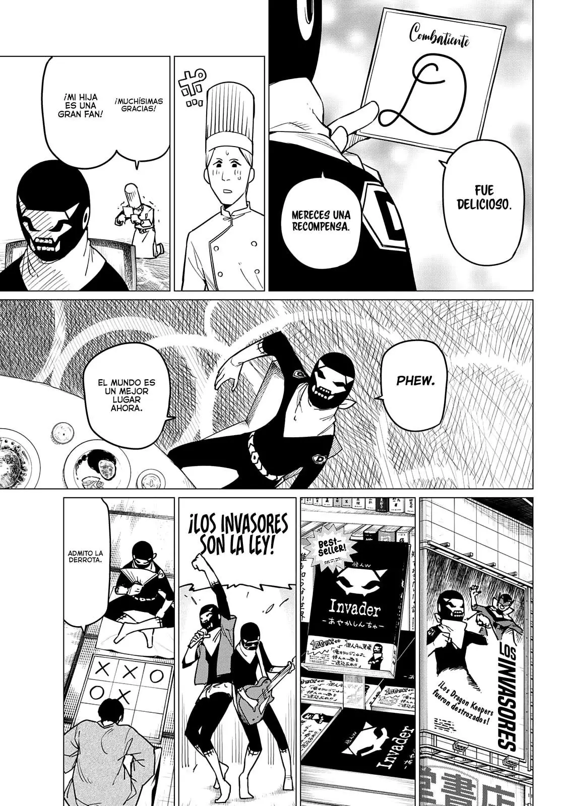 Sentai Daishikkaku capítulo 43 página 6