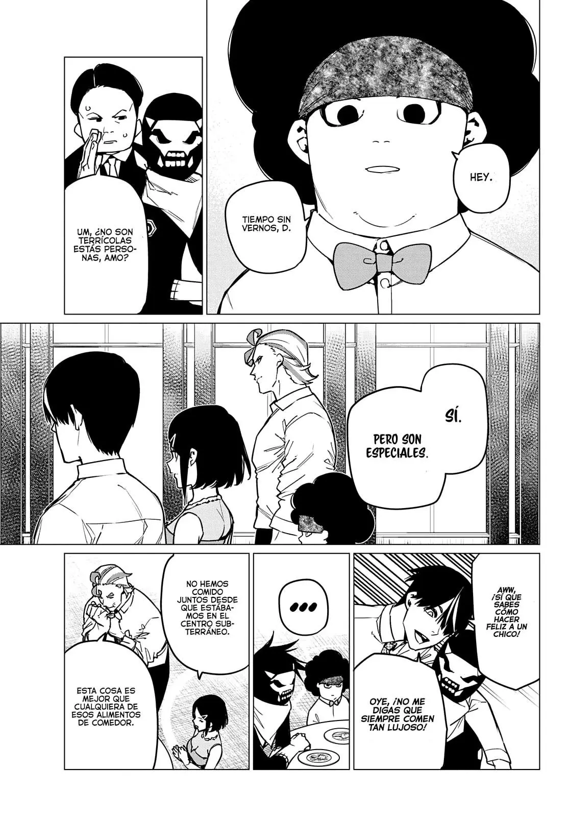 Sentai Daishikkaku capítulo 43 página 8