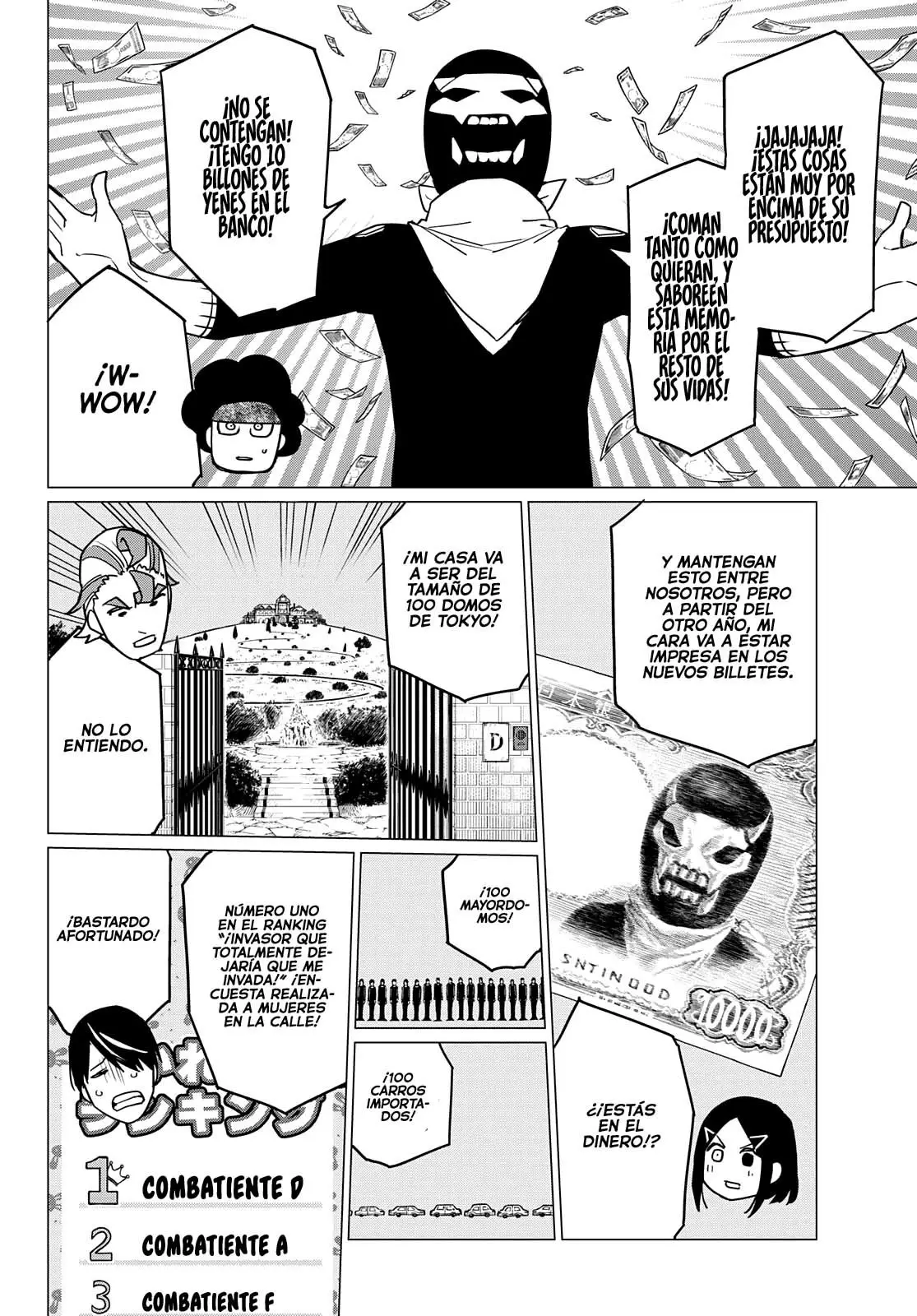 Sentai Daishikkaku capítulo 43 página 9