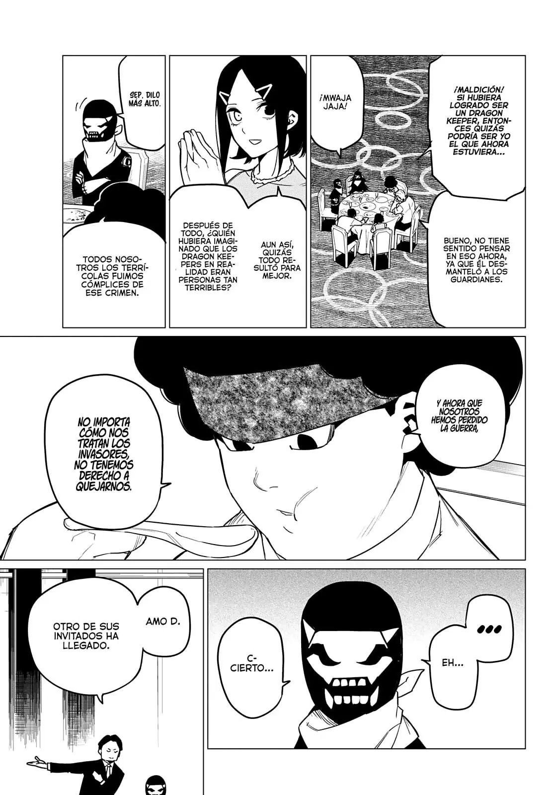 Sentai Daishikkaku capítulo 43 página 10