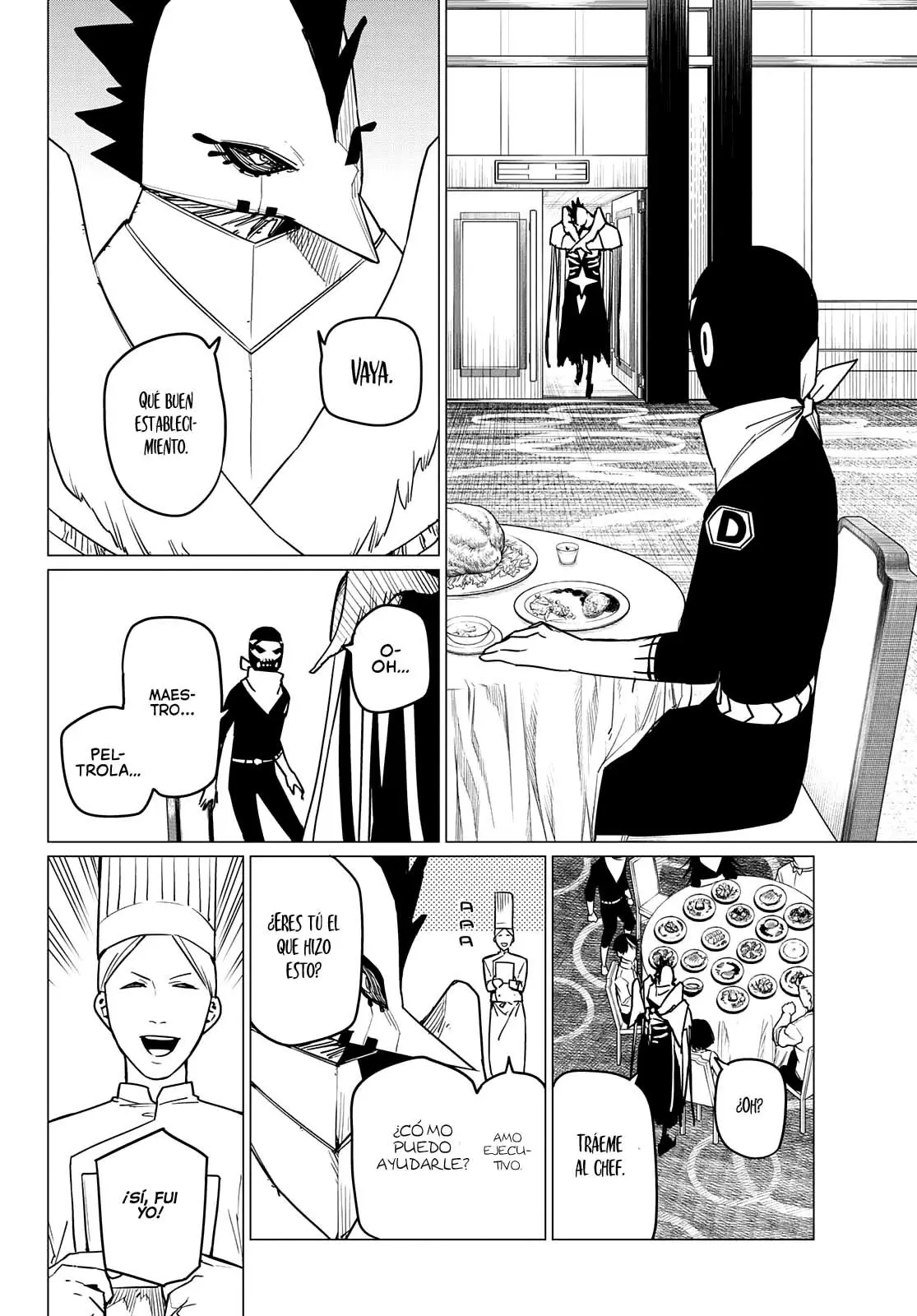 Sentai Daishikkaku capítulo 43 página 11