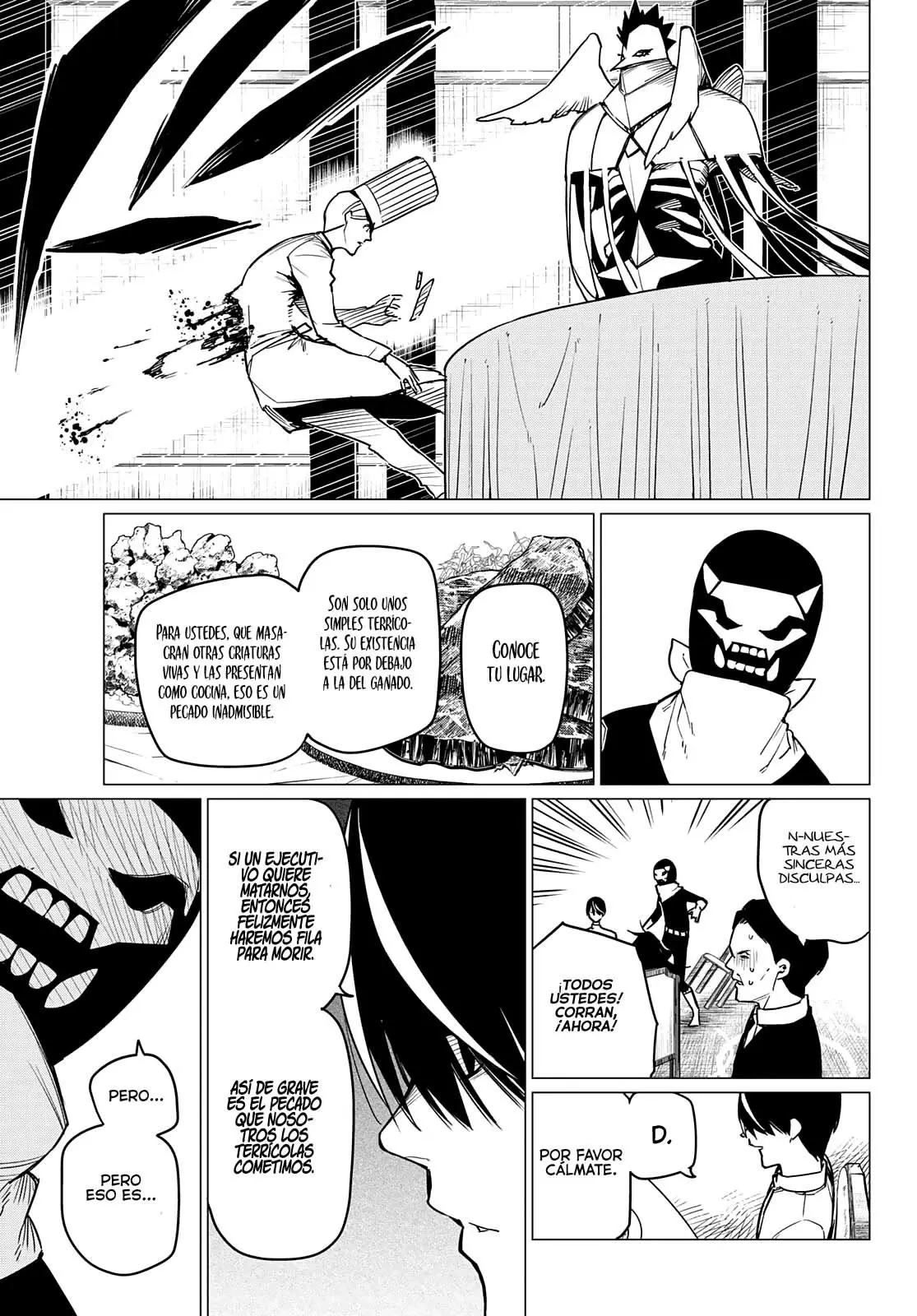 Sentai Daishikkaku capítulo 43 página 12
