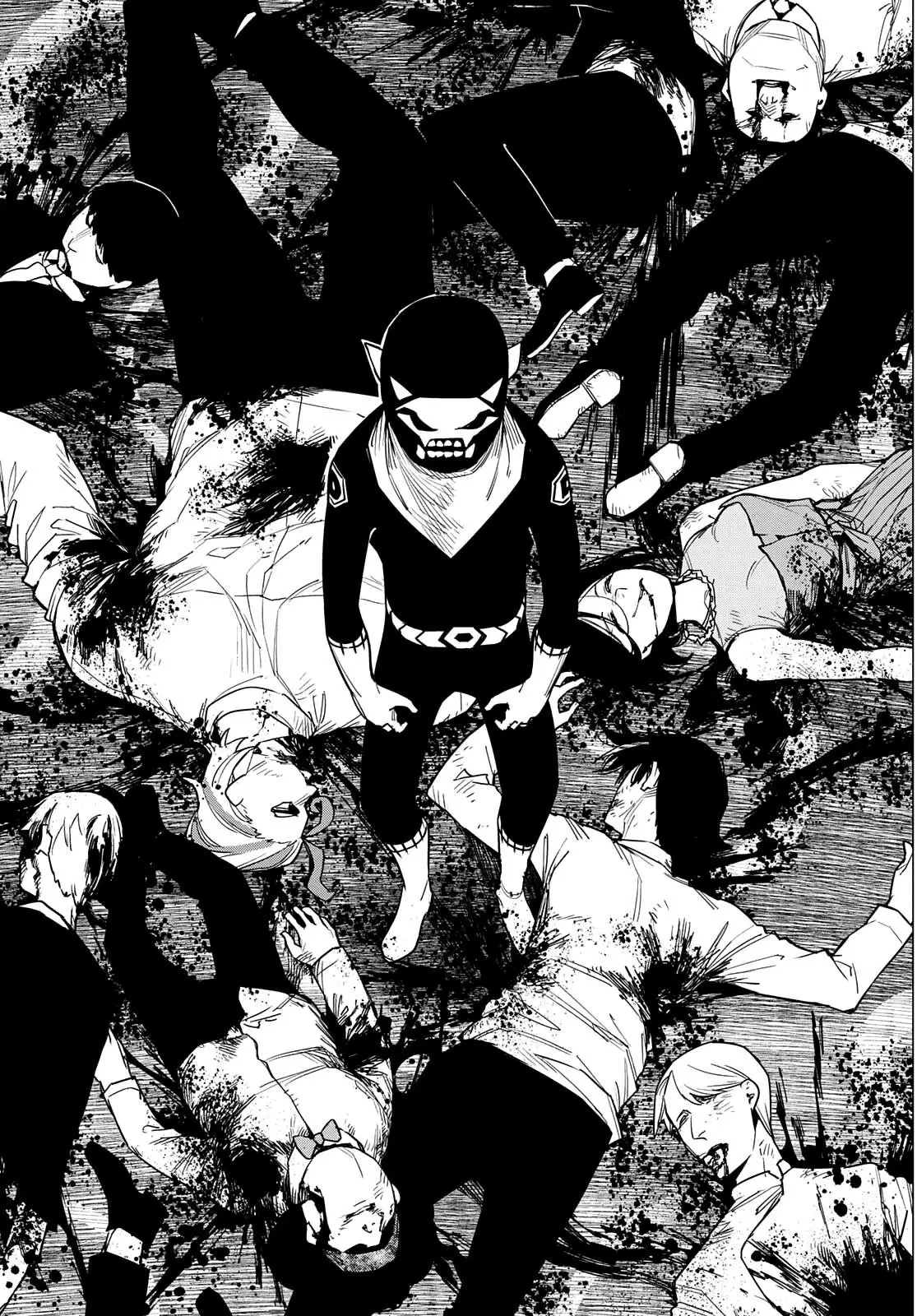 Sentai Daishikkaku capítulo 43 página 14