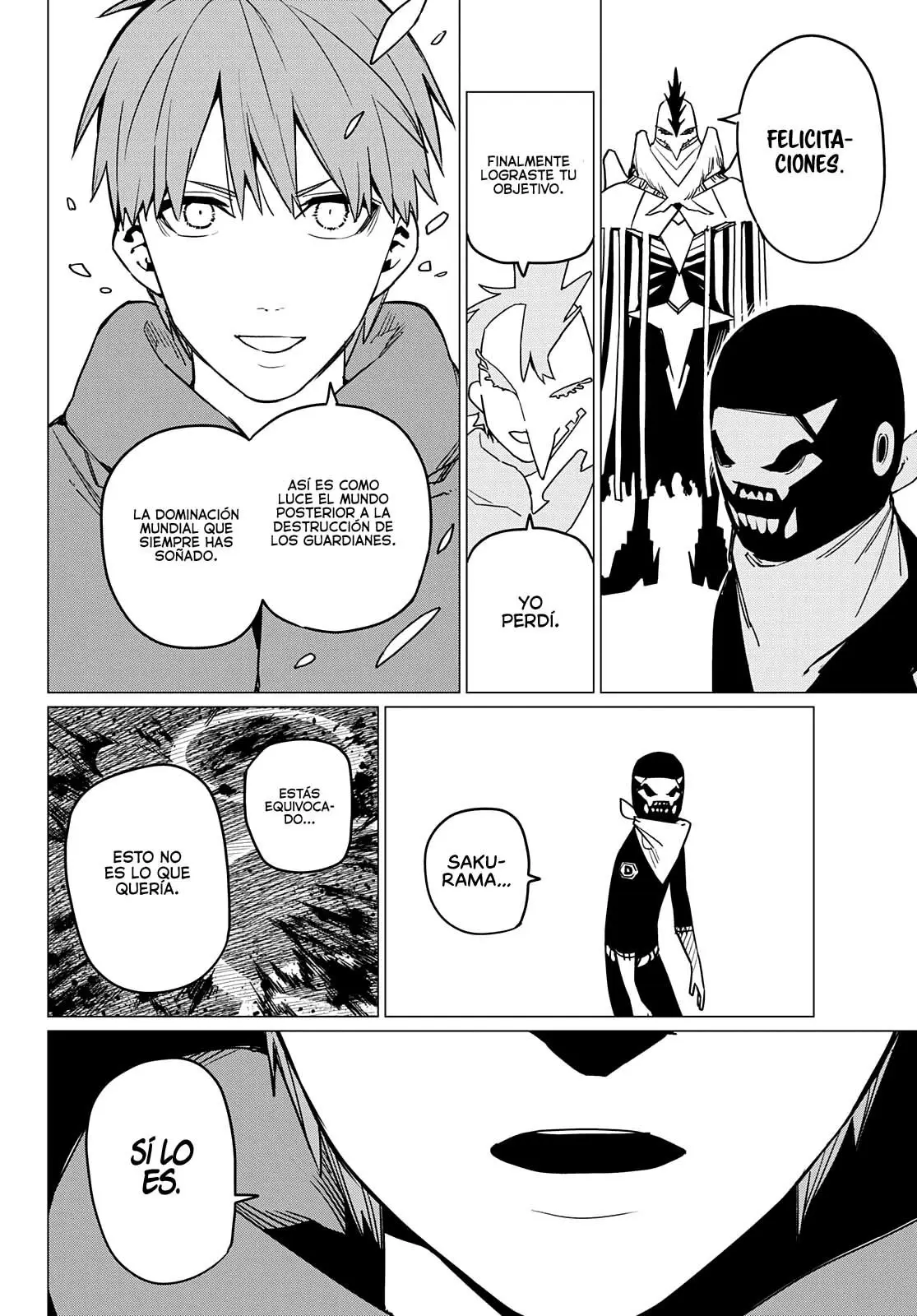Sentai Daishikkaku capítulo 43 página 15