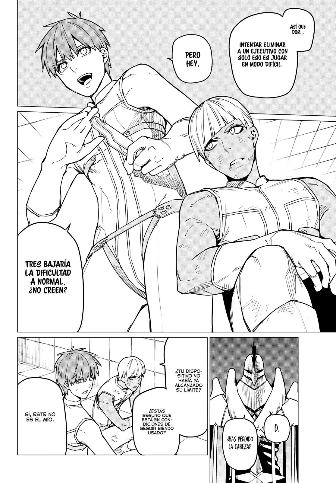 Sentai Daishikkaku capítulo 44 página 3