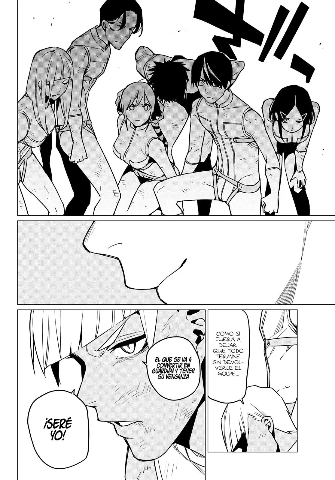 Sentai Daishikkaku capítulo 44 página 5