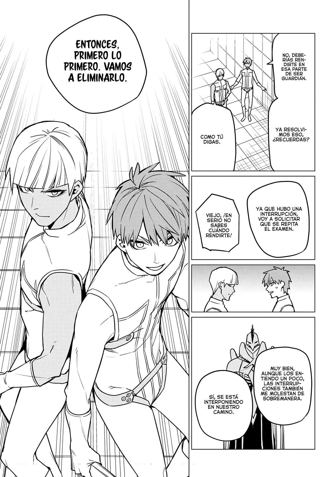 Sentai Daishikkaku capítulo 44 página 6