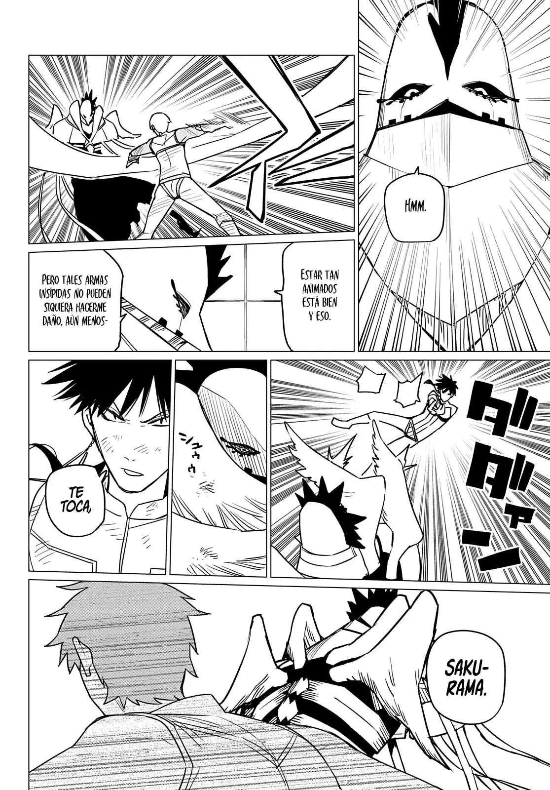 Sentai Daishikkaku capítulo 44 página 7